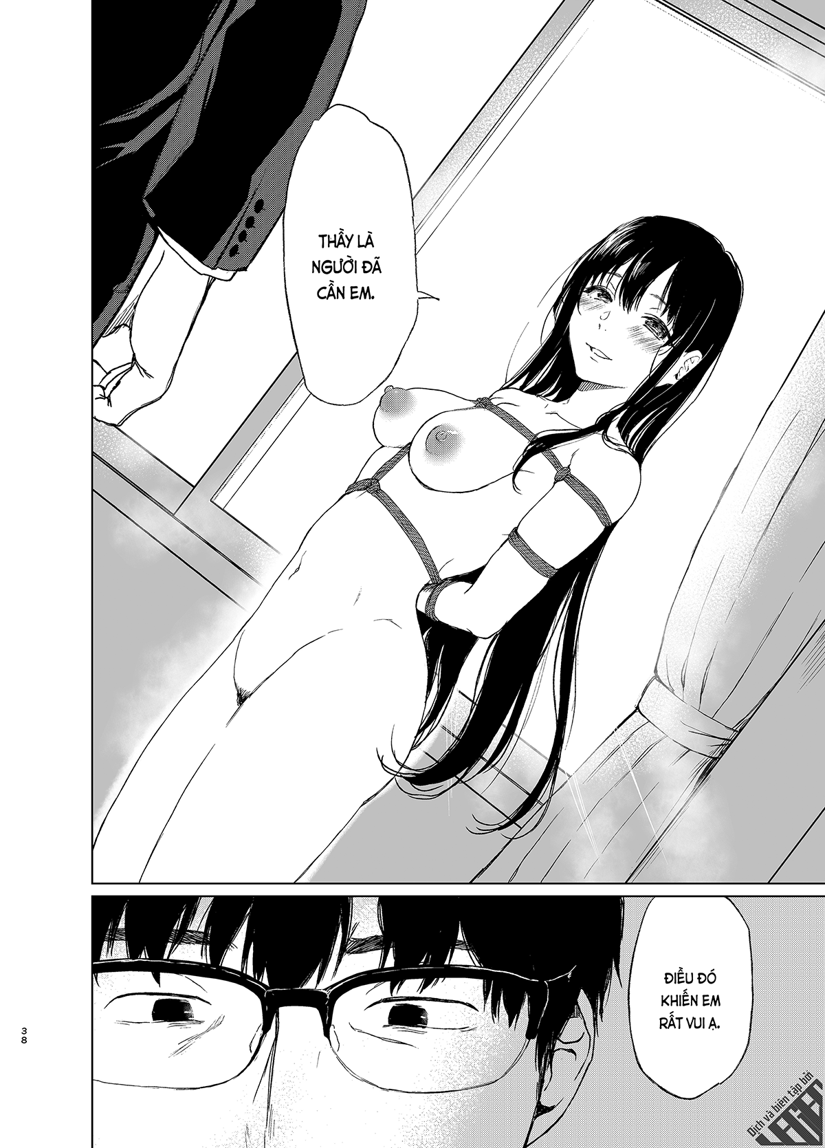 Đọc truyện hentai Tình yêu trói buộc - Ch. 2B