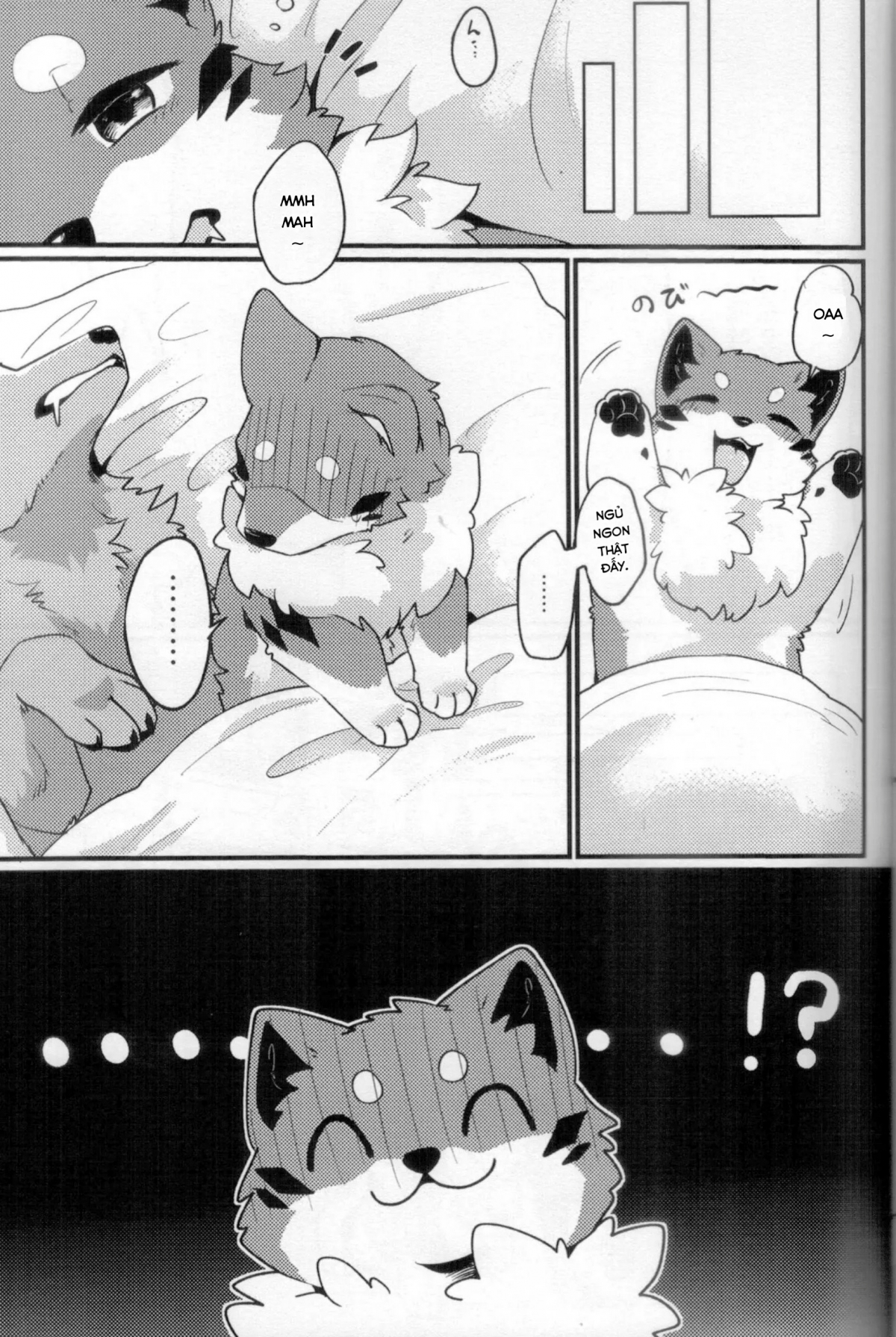 Đọc truyện hentai Chuyến đi ăn sạch đồ đài của Kitsune - Oneshot