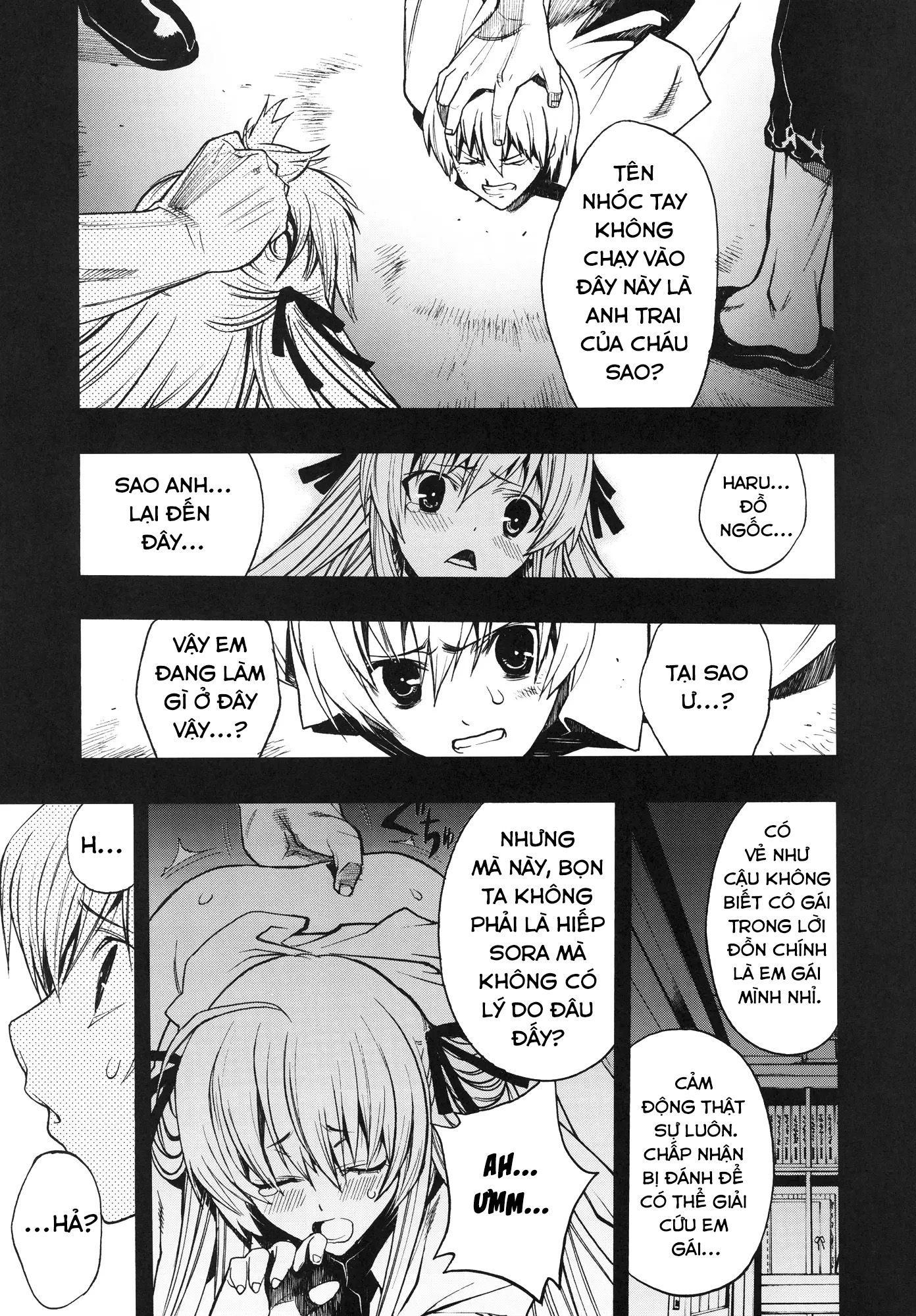 Đọc truyện hentai Đêm của Yosuka - Oneshot nứng