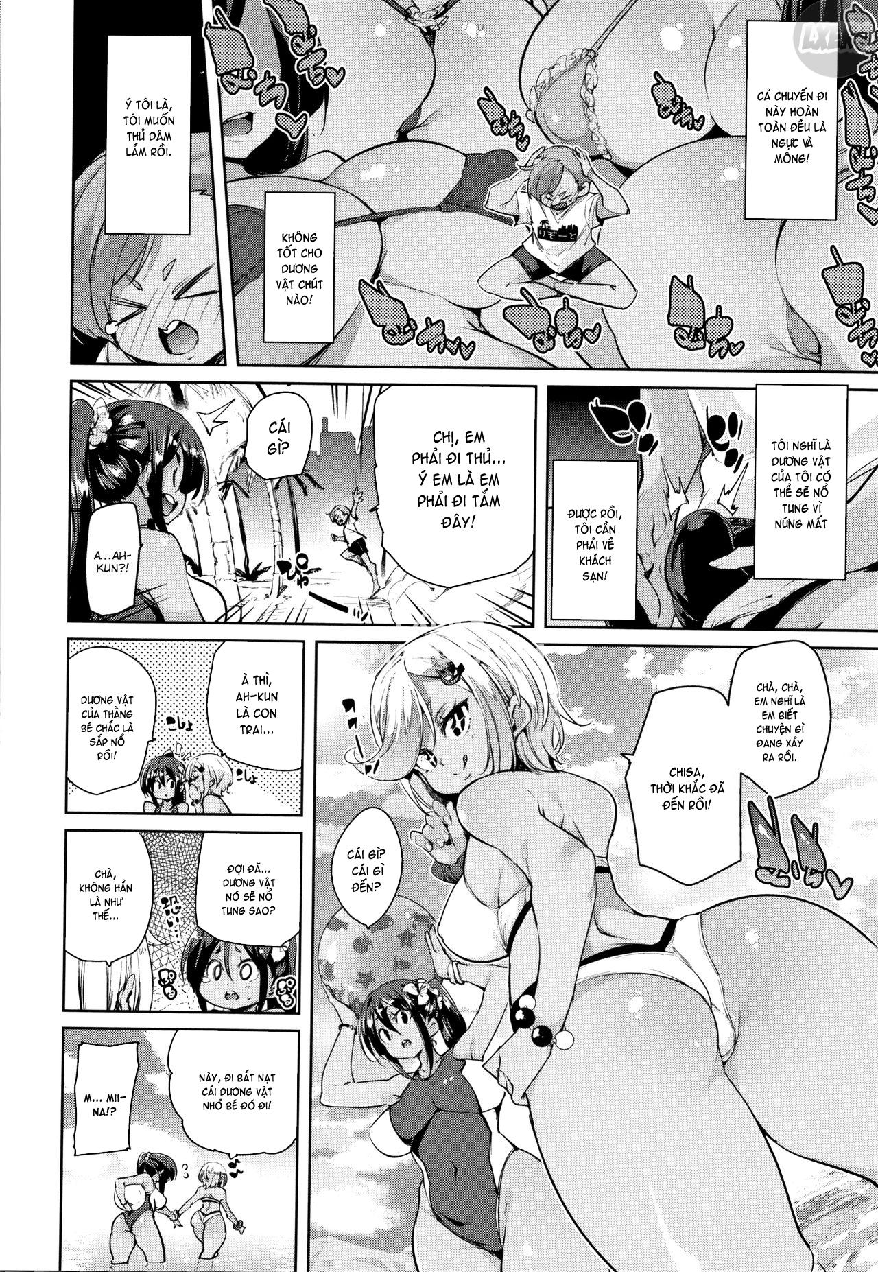 Đọc truyện hentai TƯƠI MẨY! Mấy cái lỗ mềm mịn kia thật dâm đãng - Chap 8