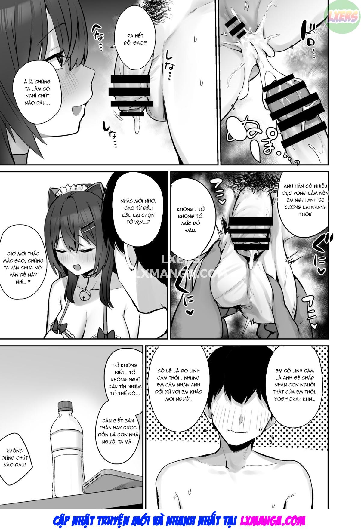 Đọc truyện hentai Tôi nghiêm túc đấy nhưng có ý nghĩa gì vậy - Oneshot