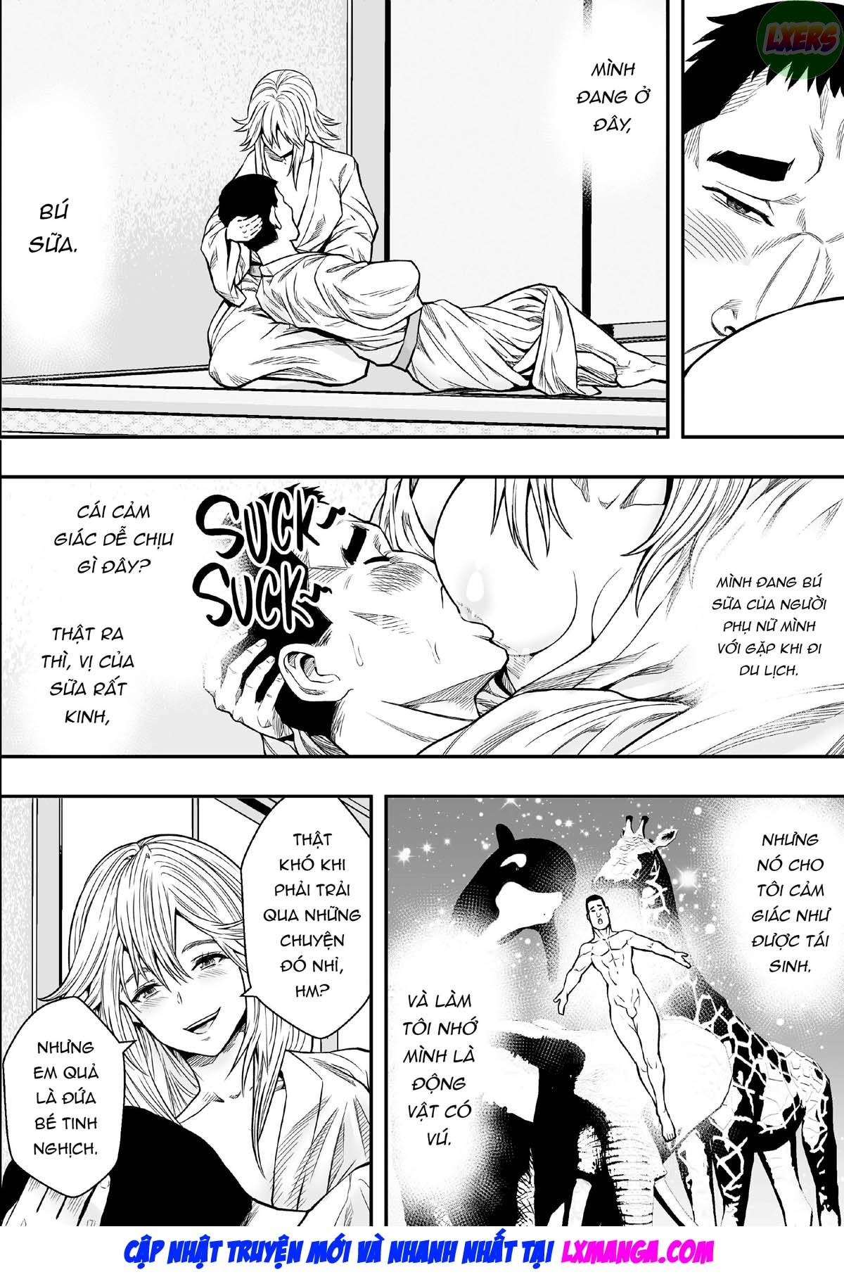 Đọc truyện hentai Chuyến du lịch suối nước nóng và những người phụ nữ có chồng vô song - Oneshot