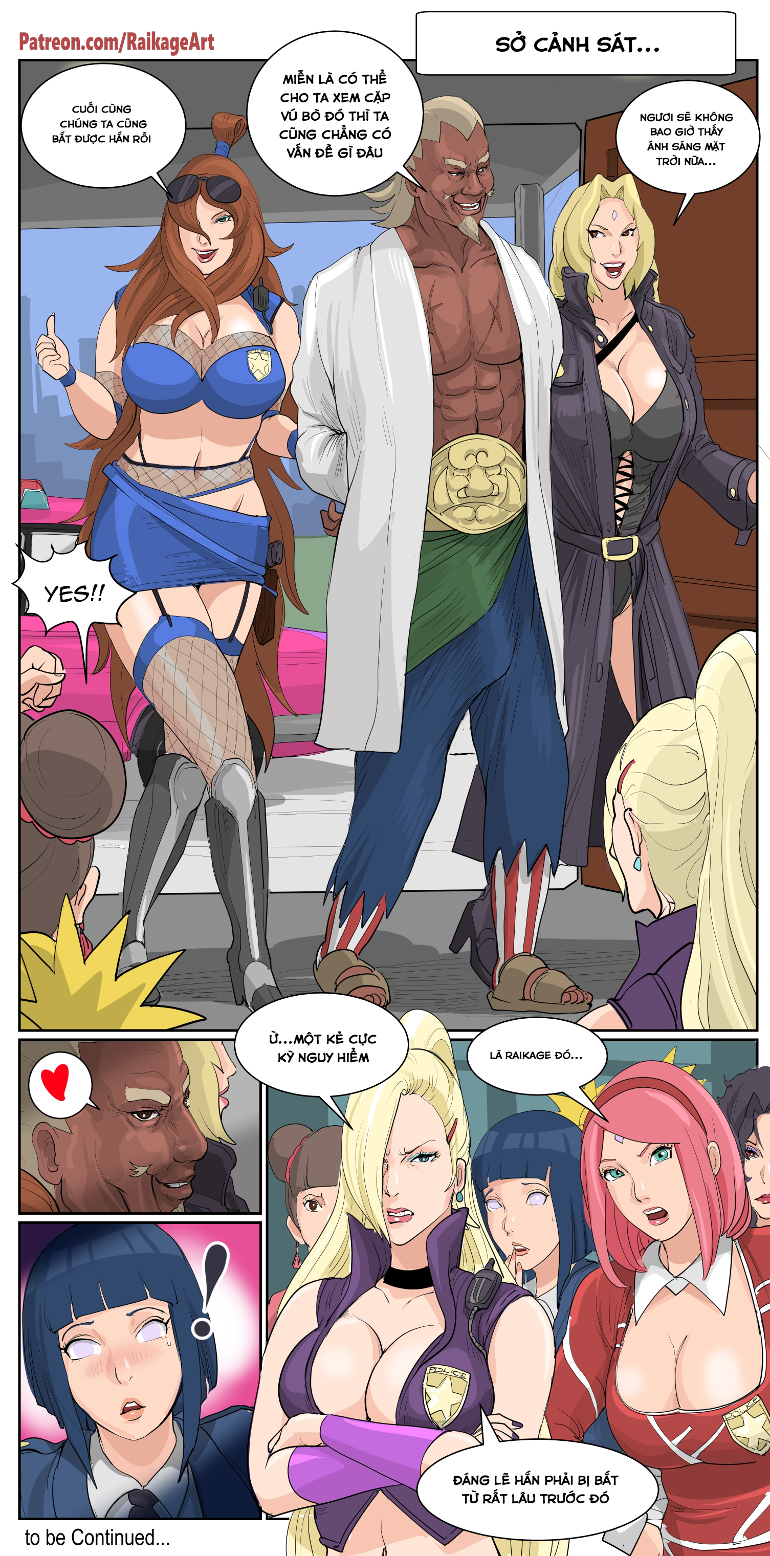 Đọc truyện hentai Sở cảnh sát - Oneshot