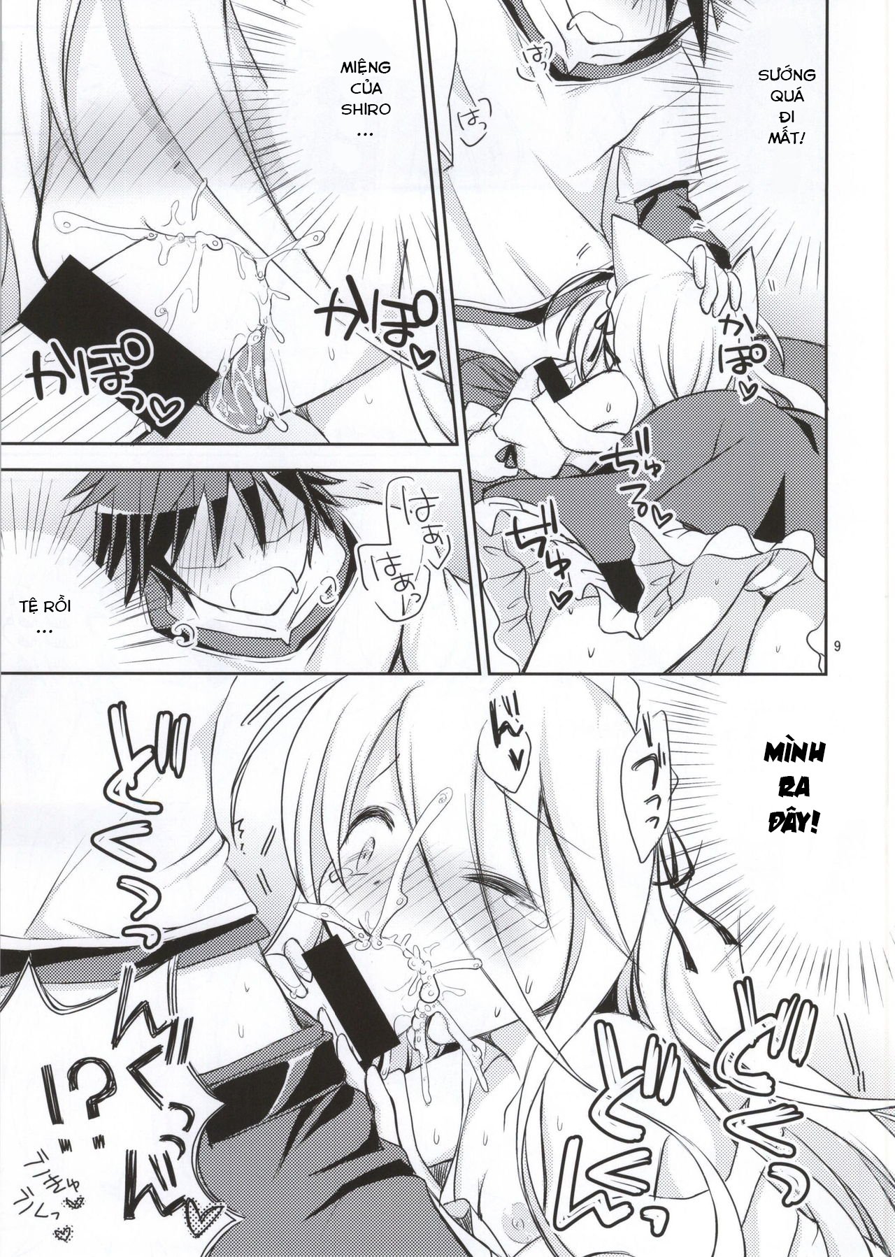 Đọc truyện hentai Nii, Osotte! (No Game No Life) - Oneshot