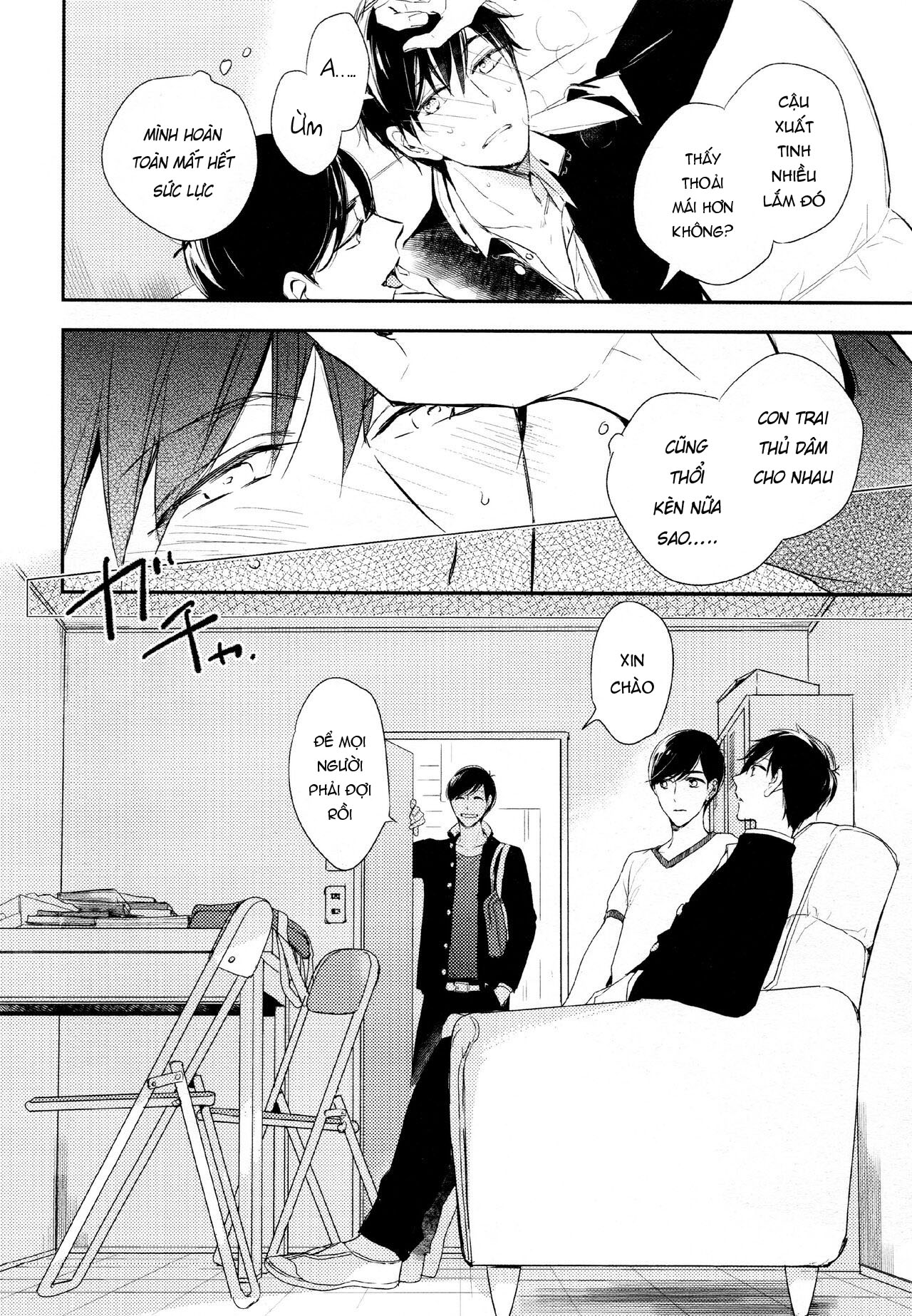 Đọc truyện hentai Về ánh sáng - Chap 1
