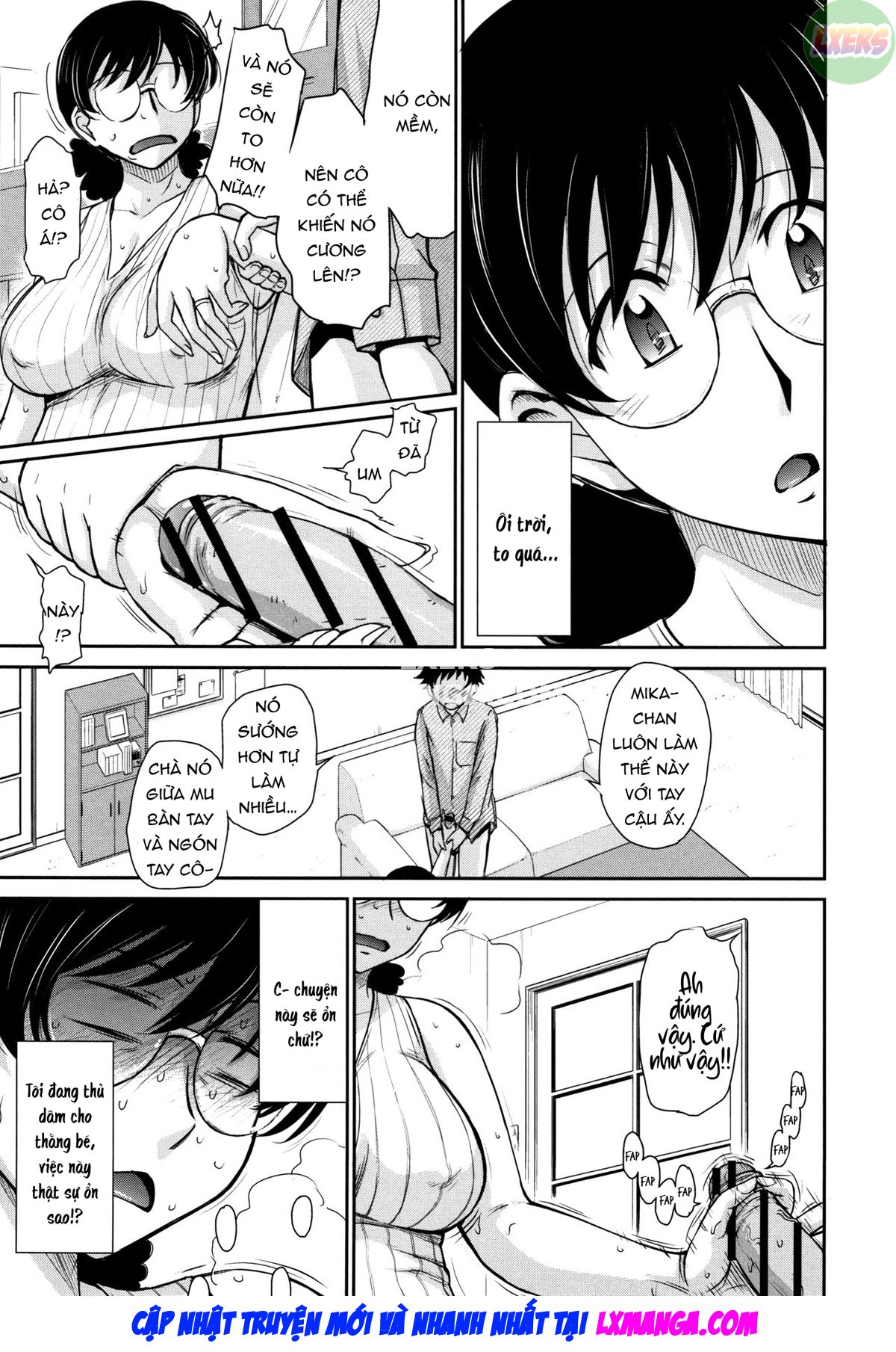 Đọc truyện hentai Người phụ nữ có chồng, bí mật và thịt - Chap 7