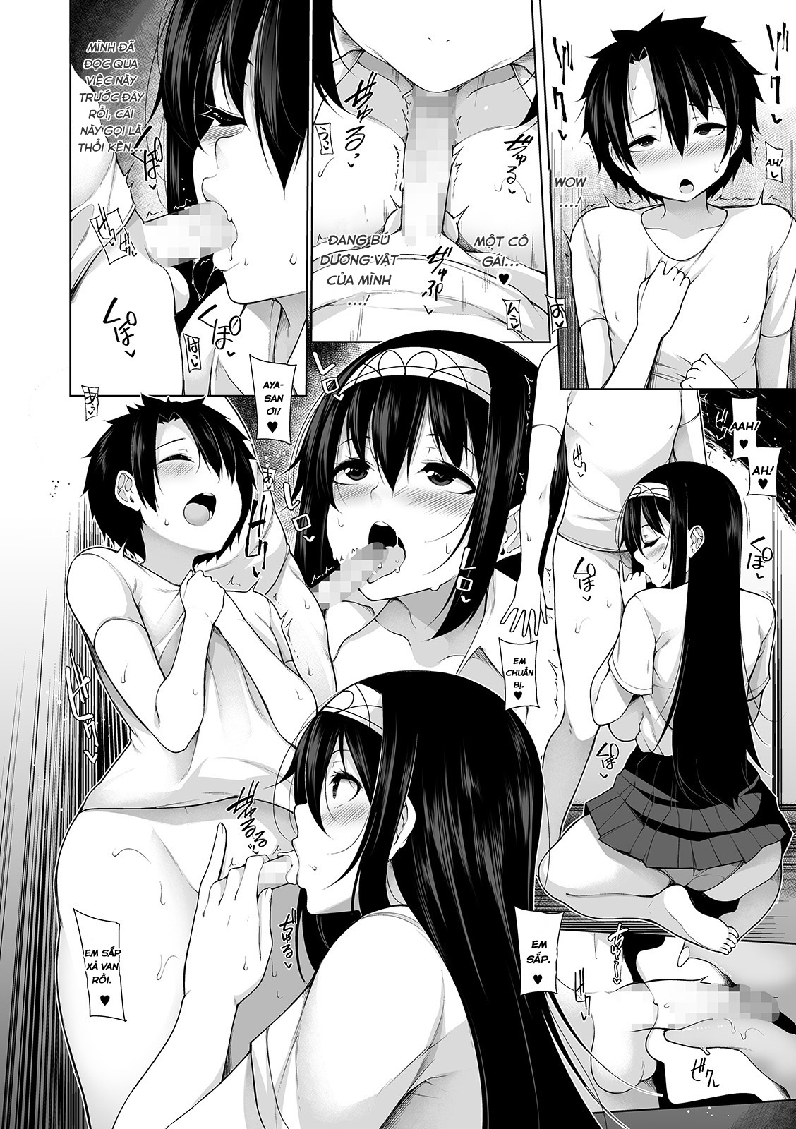 Đọc truyện hentai Inaka de! Ikkagetsu OneShota Seikatsu - Chap 1