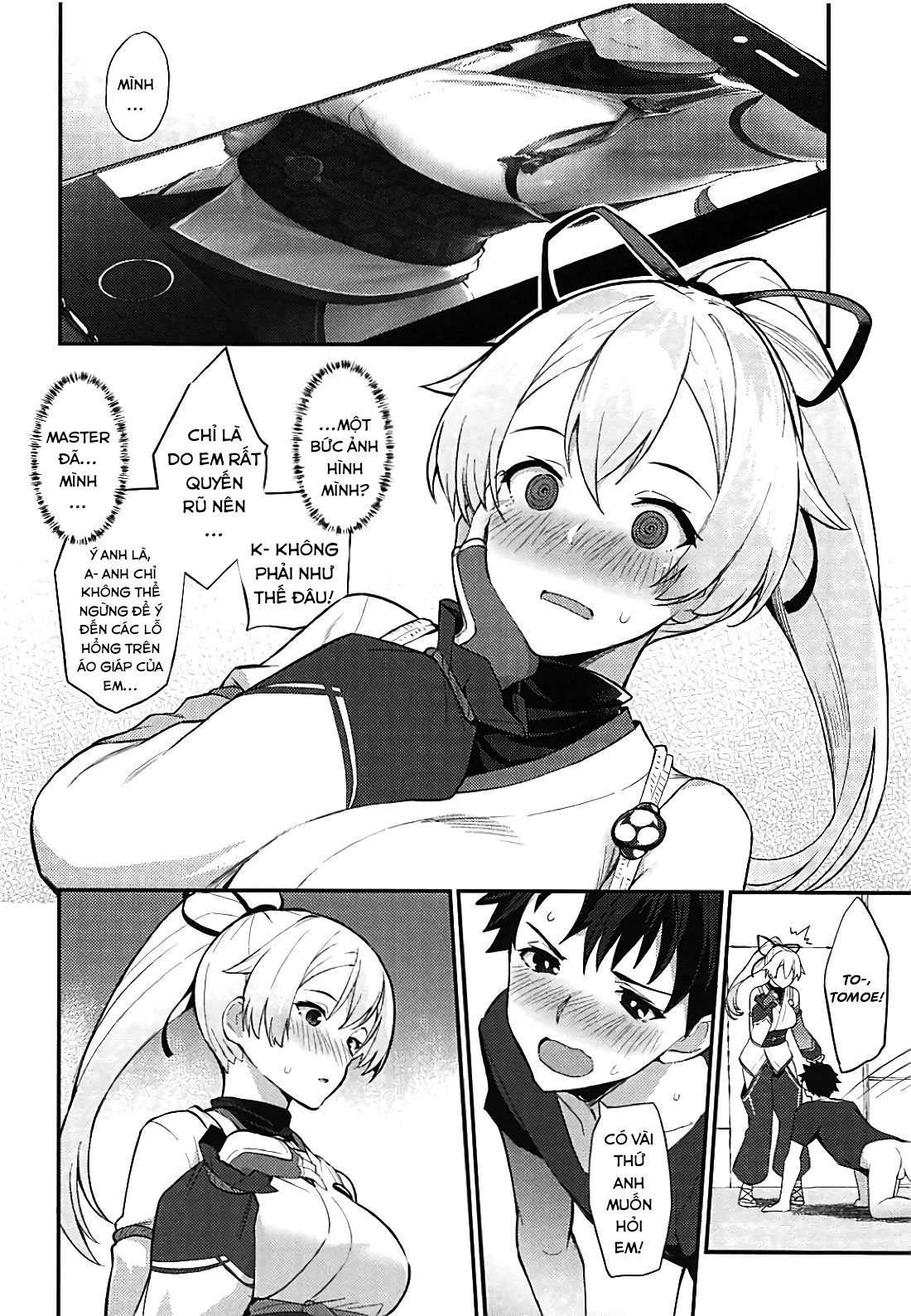 Đọc truyện hentai Omoe Jigoku - Oneshot