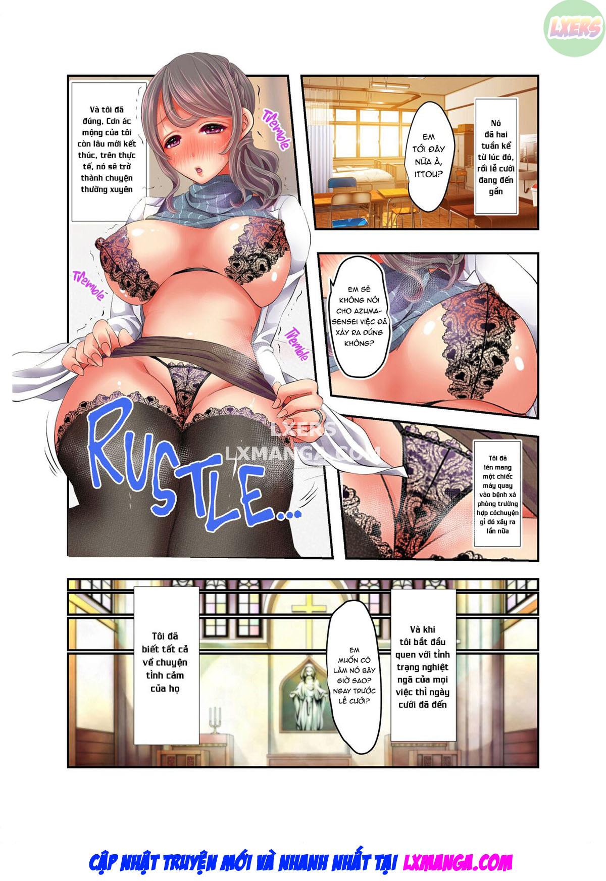Đọc truyện hentai Bị lấy và bị đánh cắp - Chap 2 - [END]