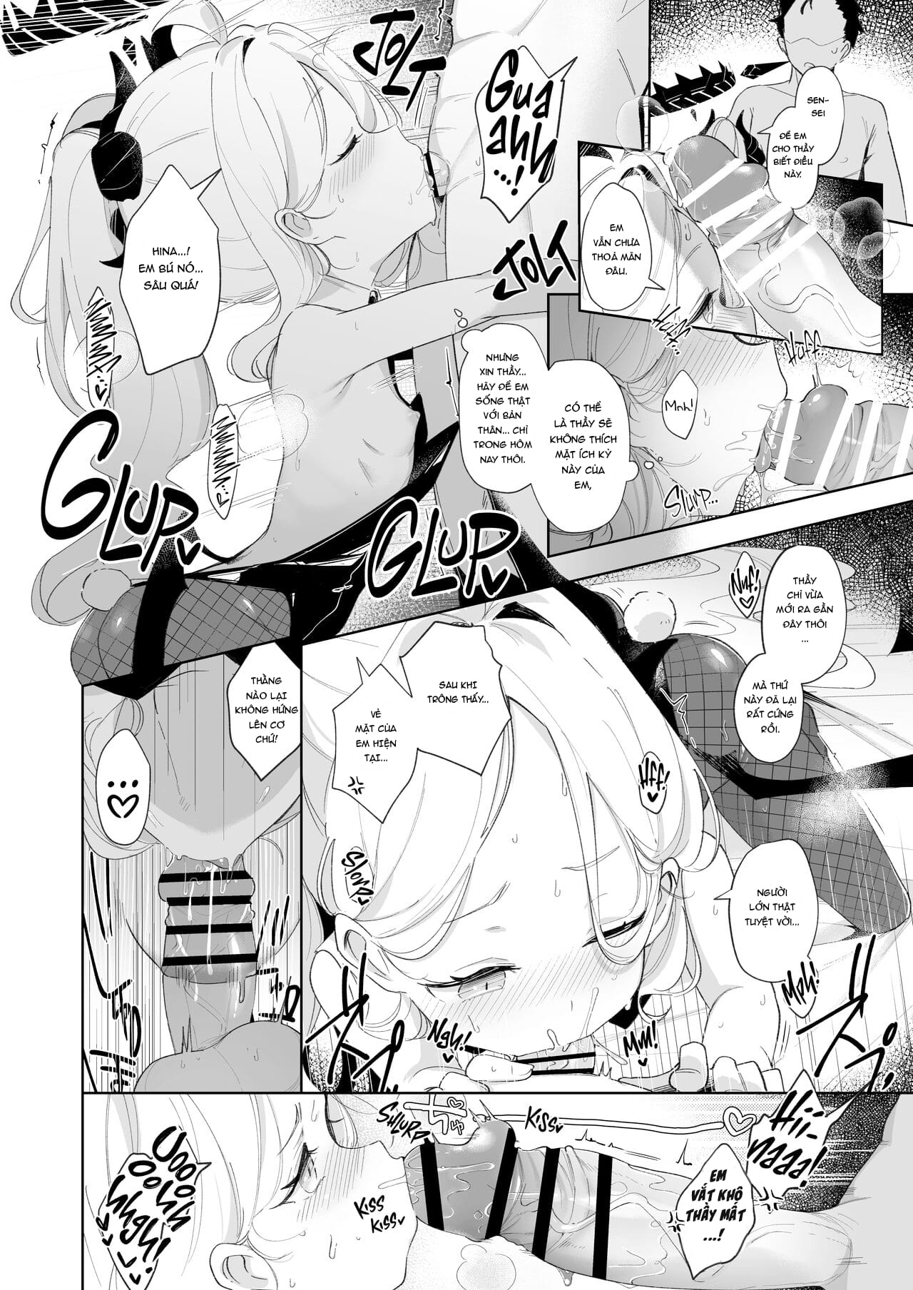 Đọc truyện hentai Tôi bị mê hoặc bởi lòng tốt của bạn - Oneshot