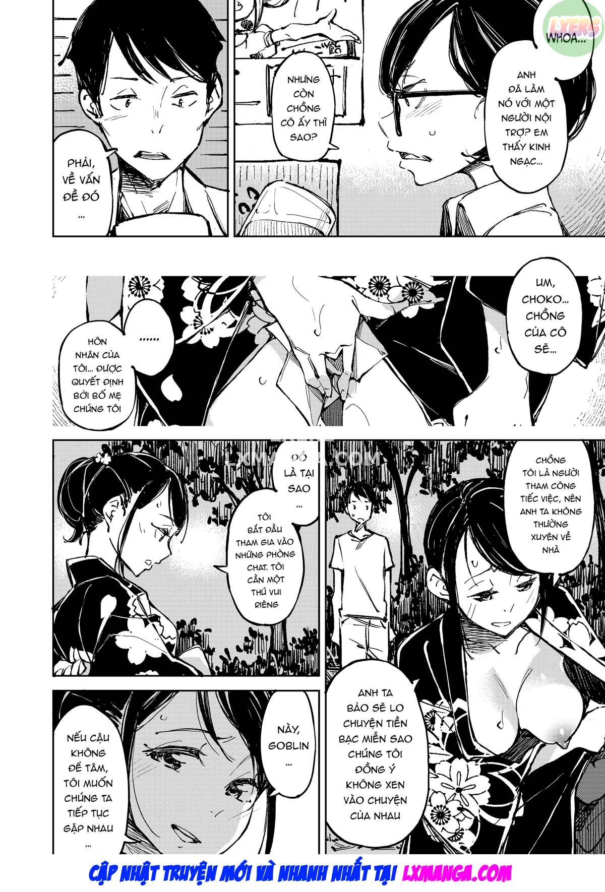 Đọc truyện hentai Ký ức lễ hội mùa hè - Oneshot
