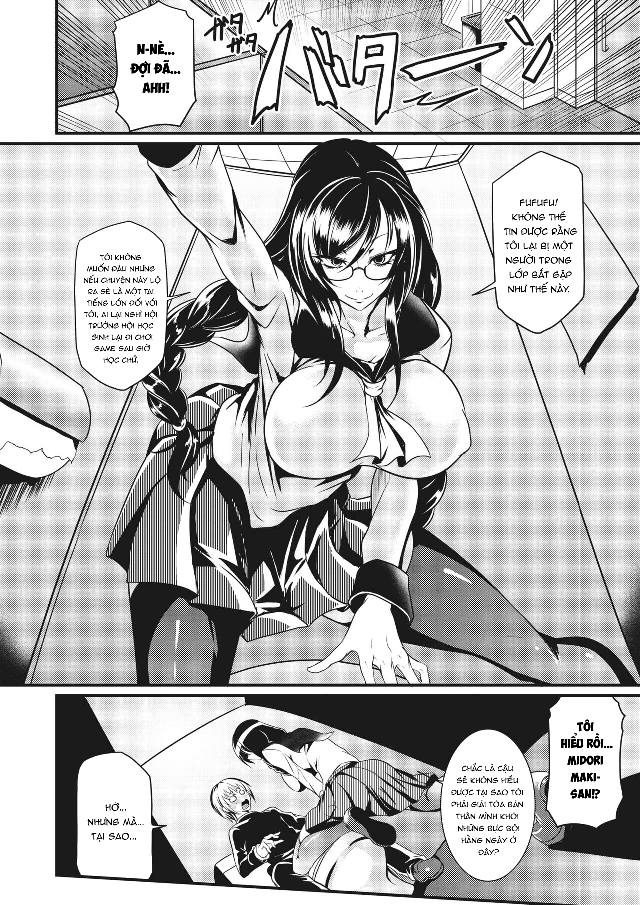 Đọc truyện hentai Mùa gặt! - Bantumlum