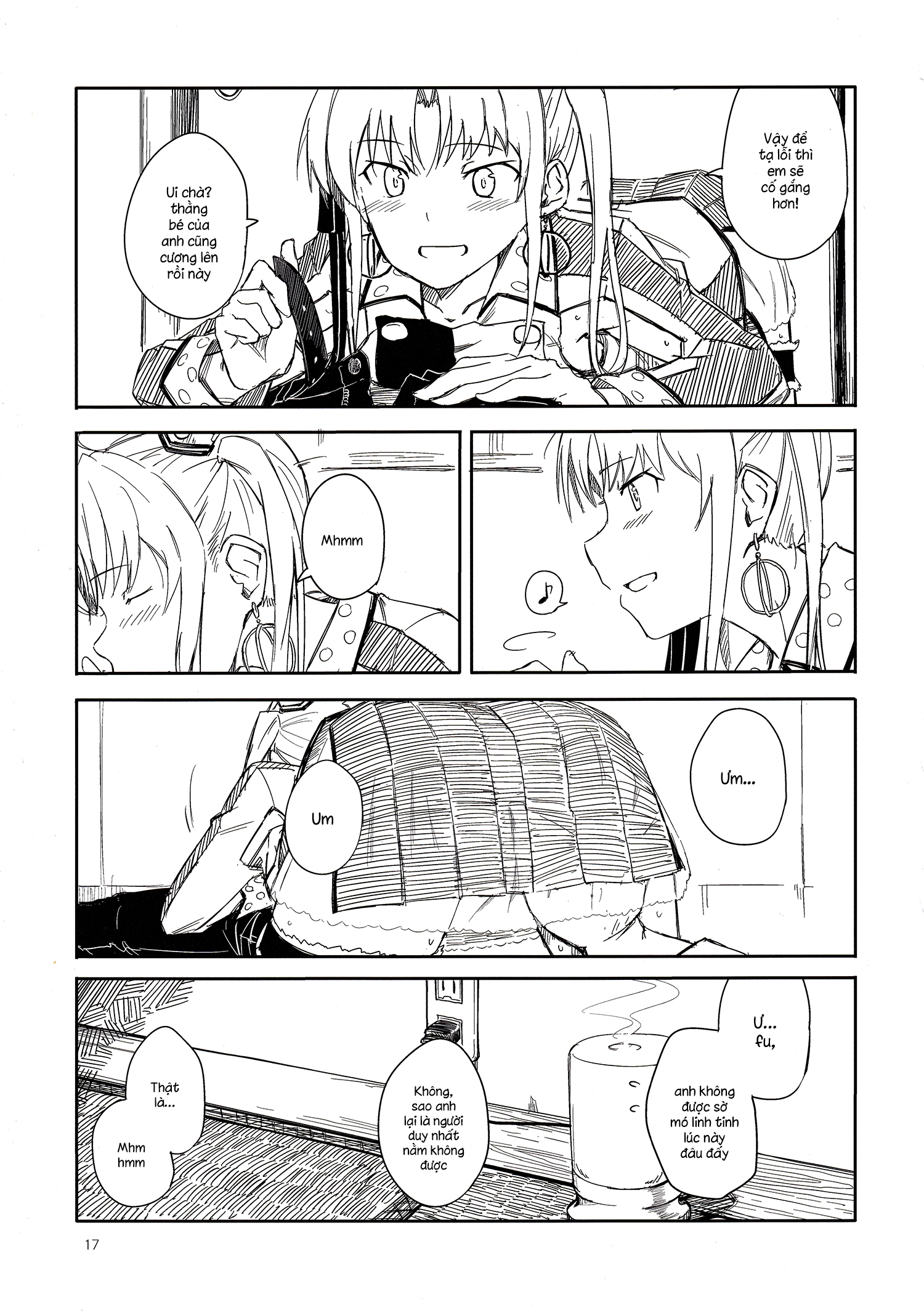 Đọc truyện hentai Shima Gurashi (Kantai Collection) - Oneshot