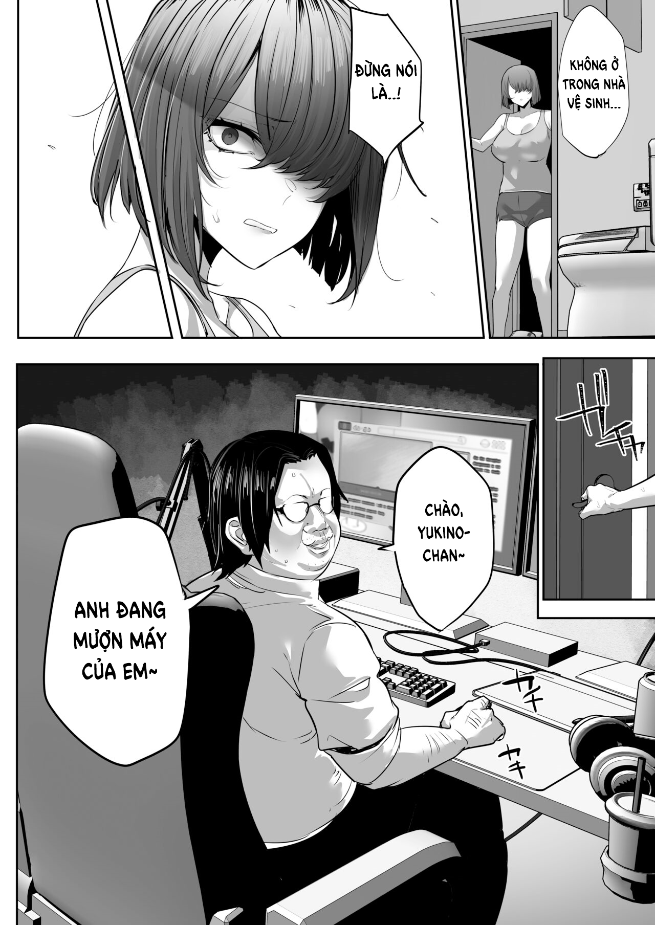 Đọc truyện hentai Bị anh rể tôi đánh bại một kẻ ghê tởm Zuma - Oneshot
