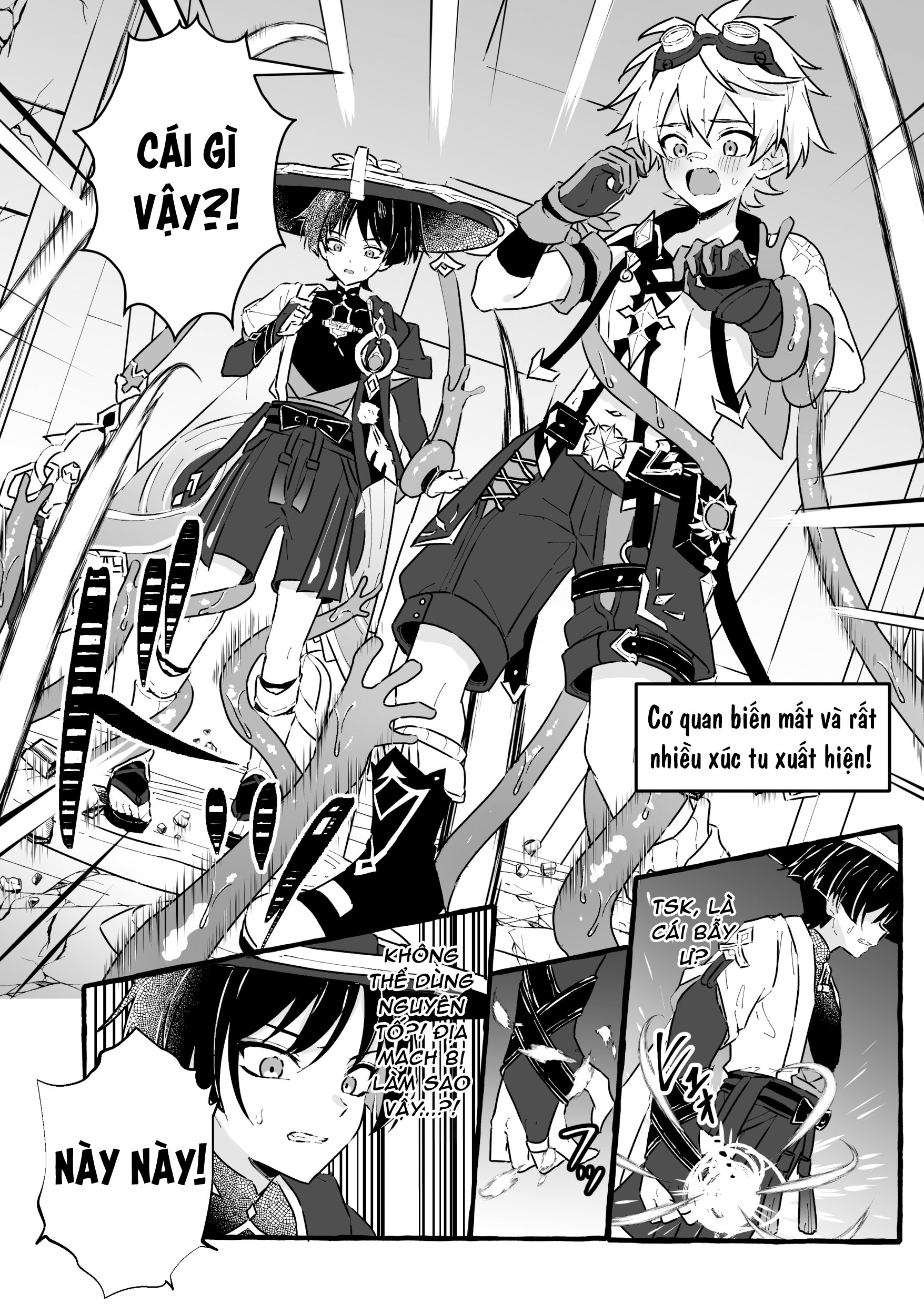 Đọc truyện hentai Làm gì có vùng đất cạm bẫy dục vọng chưa được khám phá - Nửa đầu