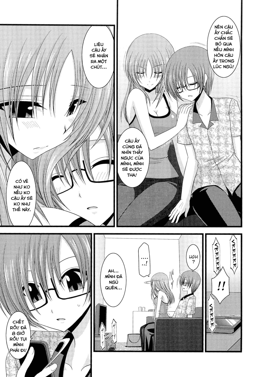 Đọc truyện hentai Cô gái thích khoả thân - Chap 8