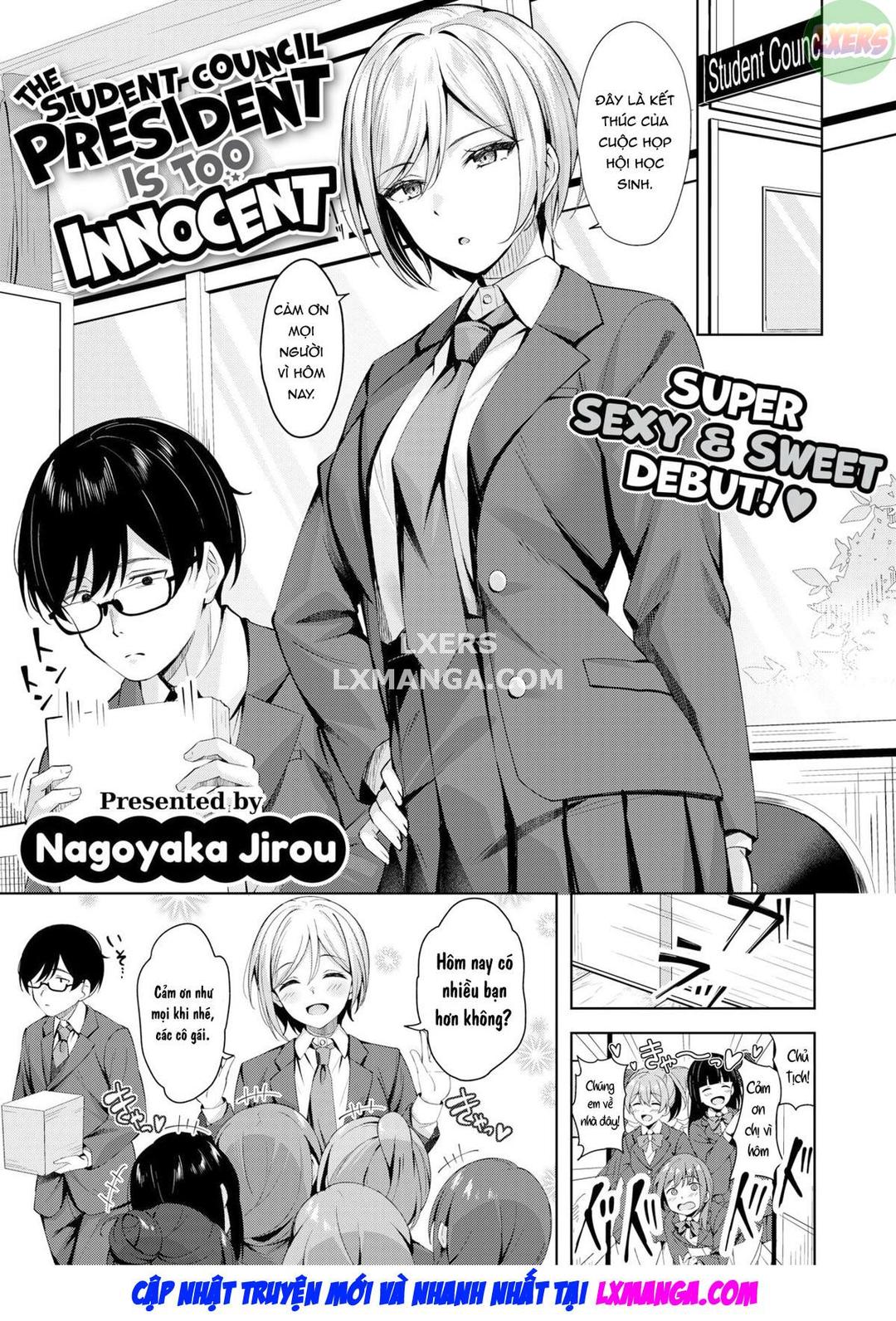 Đọc truyện hentai Viết bởi hội học sinh là quá việc vặt. - Oneshot