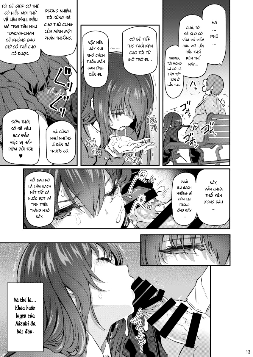 Đọc truyện hentai Suika Ni - Chap 02 - Huấn luyện thú cưng.
