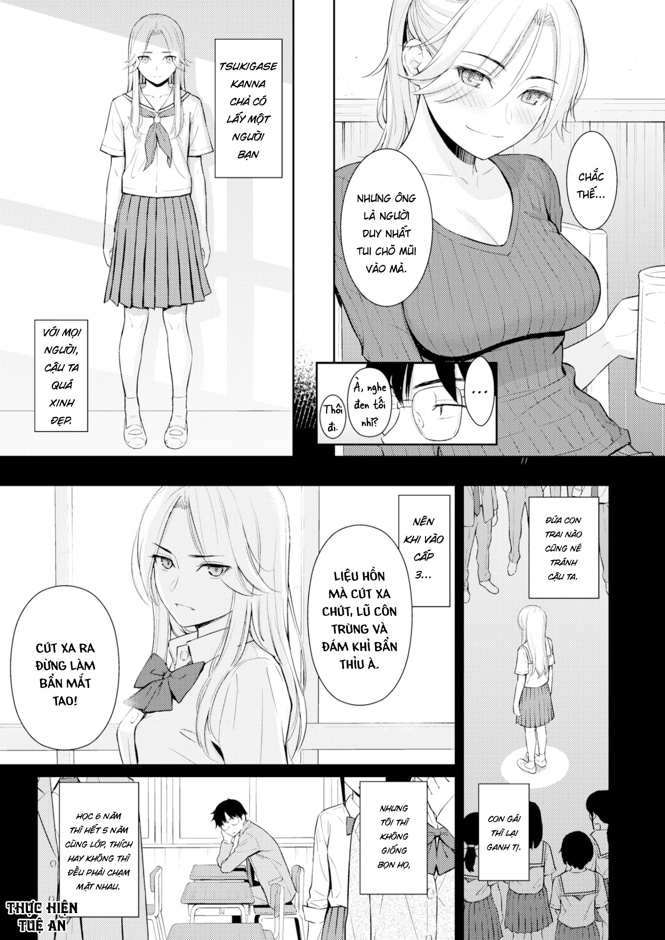 Đọc truyện hentai Cô Nàng Xinh Đẹp - Oneshot