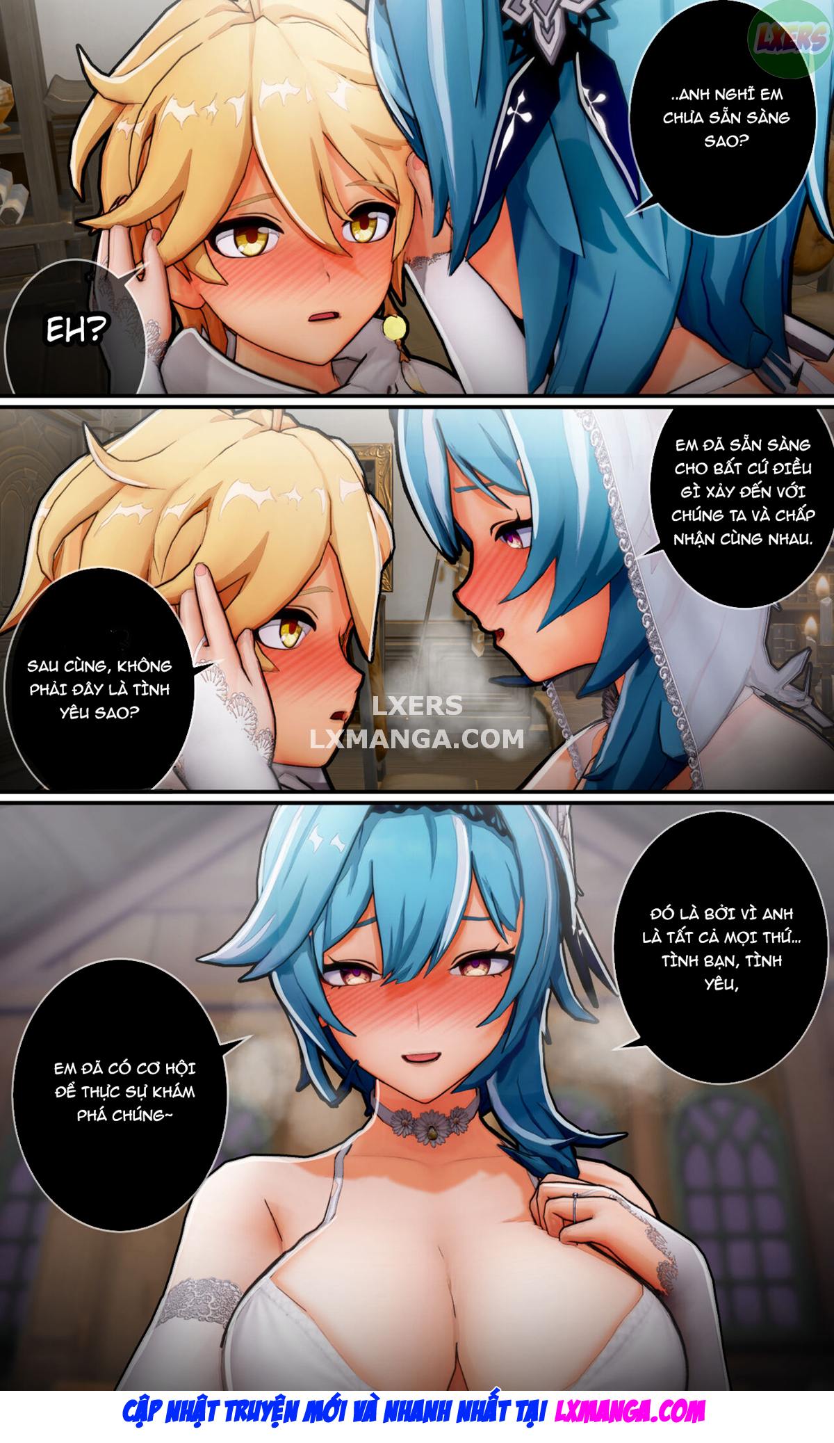 Đọc truyện hentai Bạn có thật sự thích tôi không Chap 2 [END]