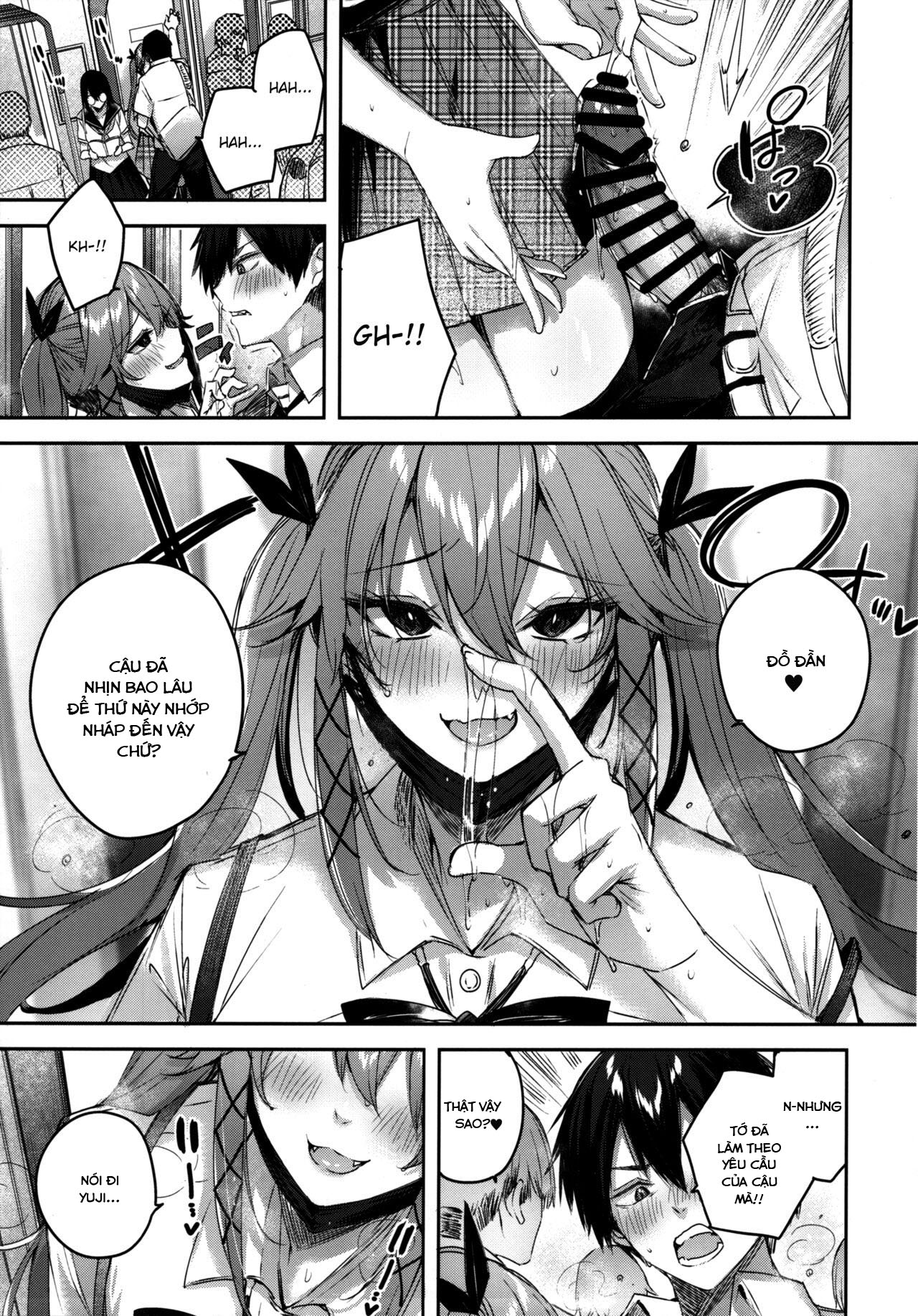 Đọc truyện hentai Bí Mật Của Tiểu Ác Quỷ Setsuko Vol. 6 - Oneshot