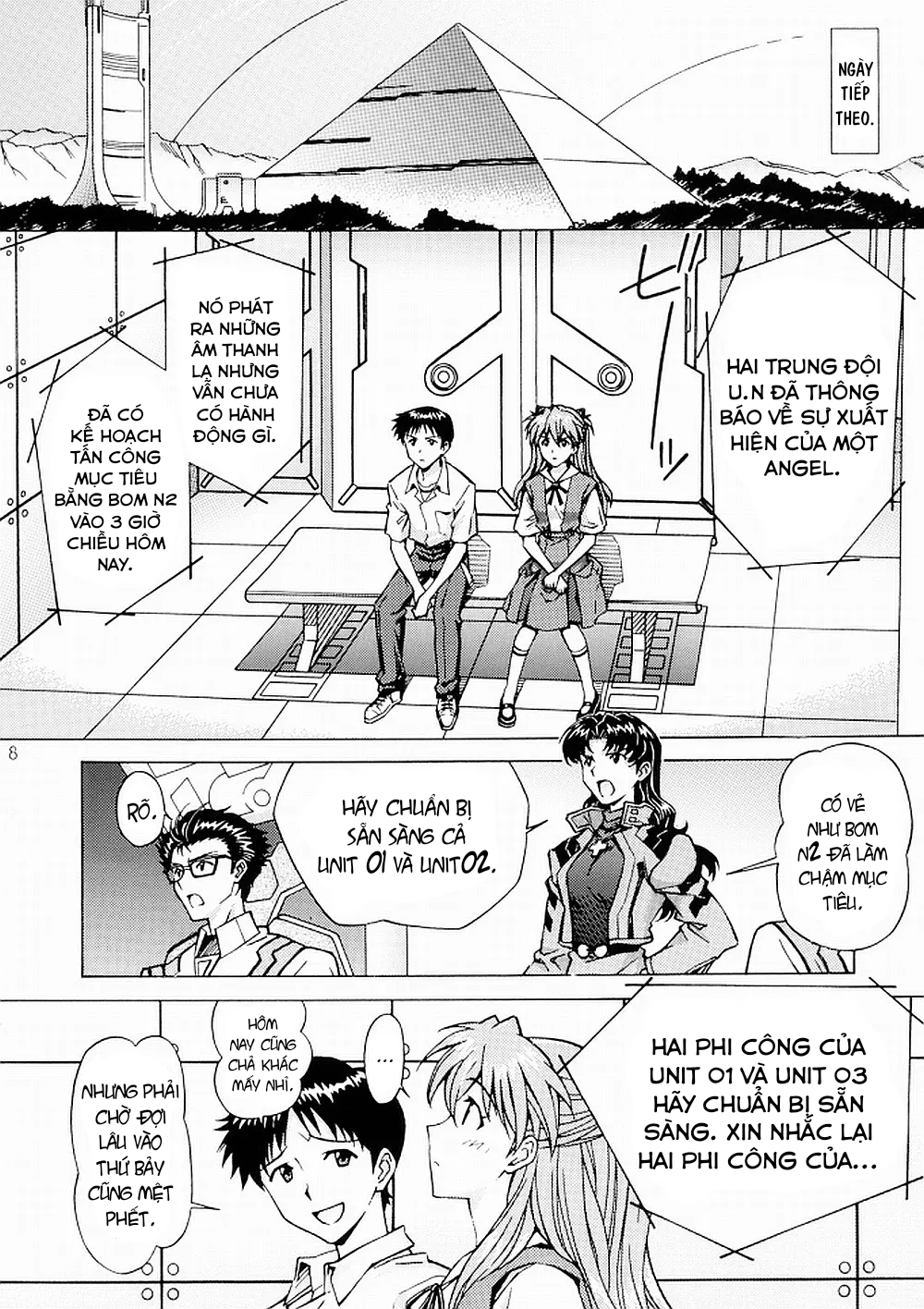 Đọc truyện hentai Đạo tàn bụ Asuka - Oneshot