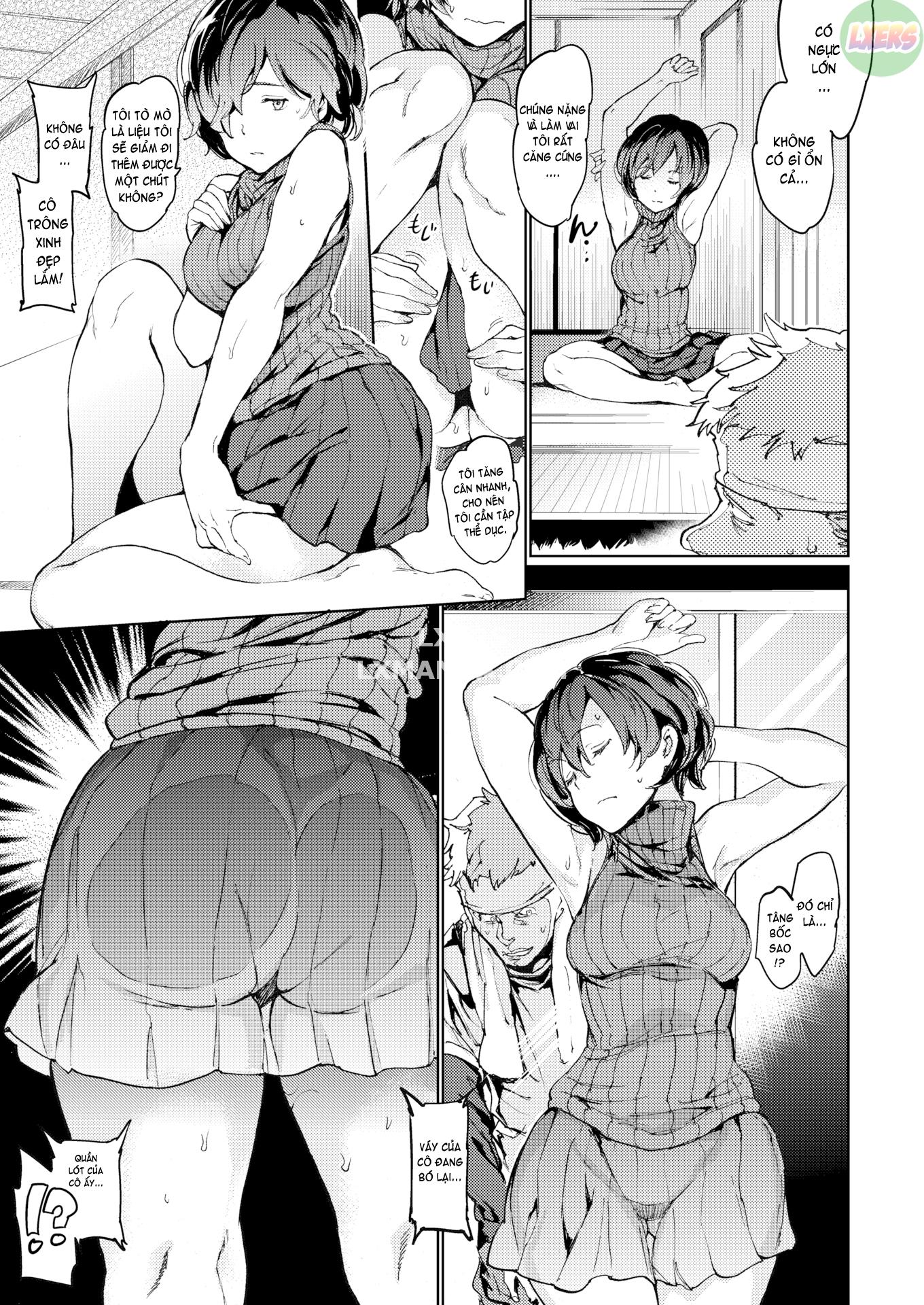 Đọc truyện hentai Sự hiếu khách của vợ Oneshot