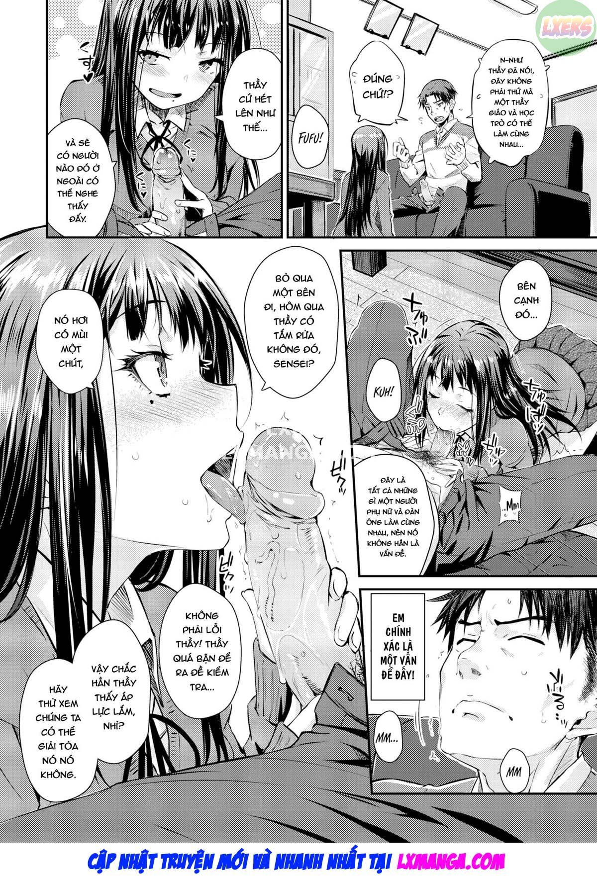 Đọc truyện hentai Ngắt kết nối - Oneshot