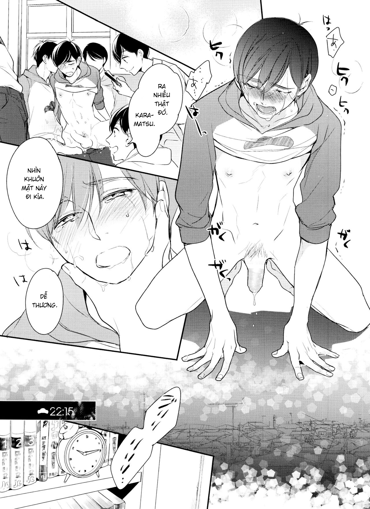 Đọc truyện hentai Hãy đến Matsuno-ka Ososo-san DJ - Oneshot