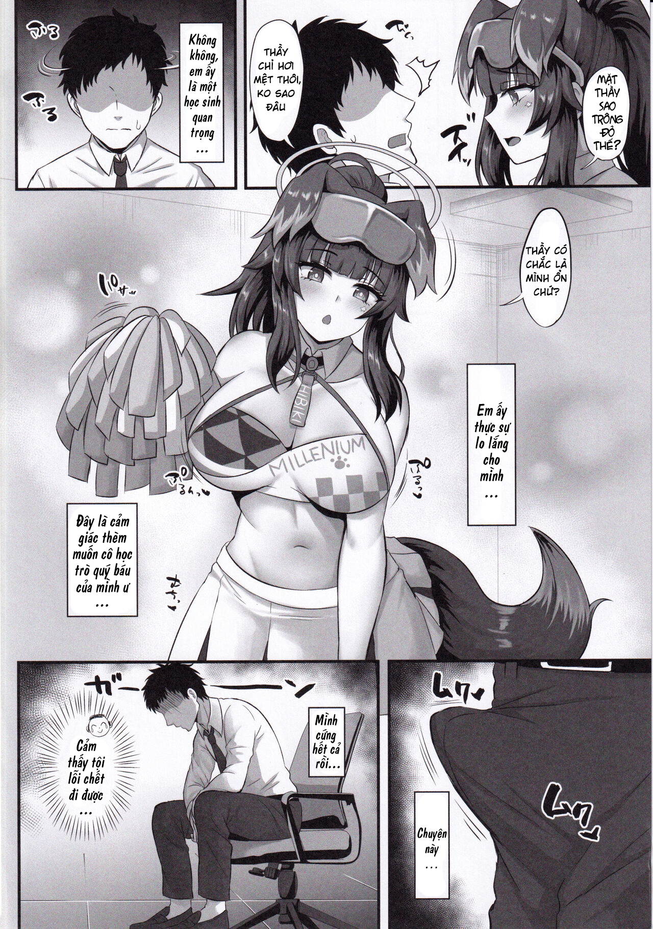 Đọc truyện hentai Hoan hô! Hoan hô! Giáo viên - Oneshot