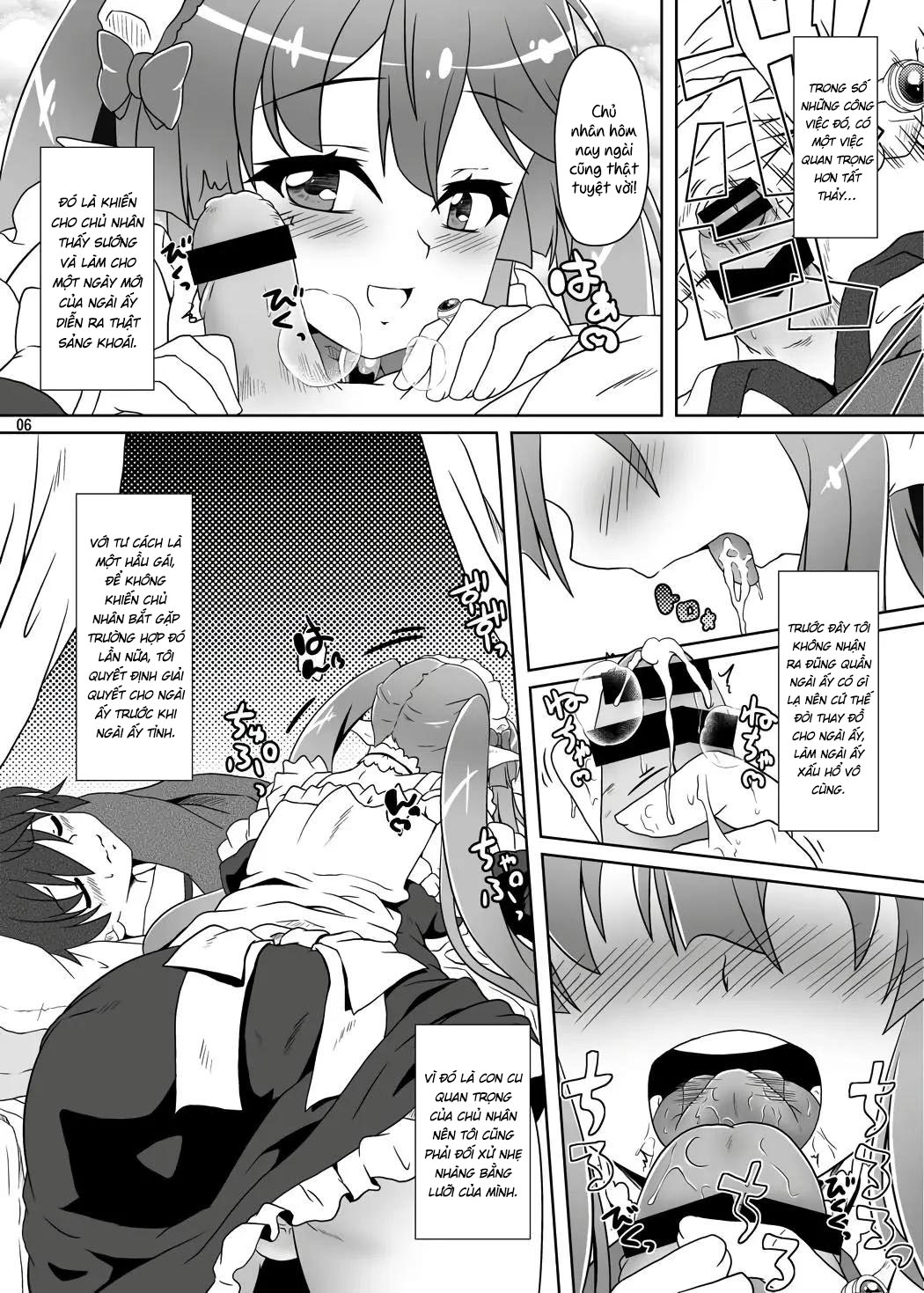 Đọc truyện hentai Tôi có cơm cho chồng tôi! - Oneshot nứng