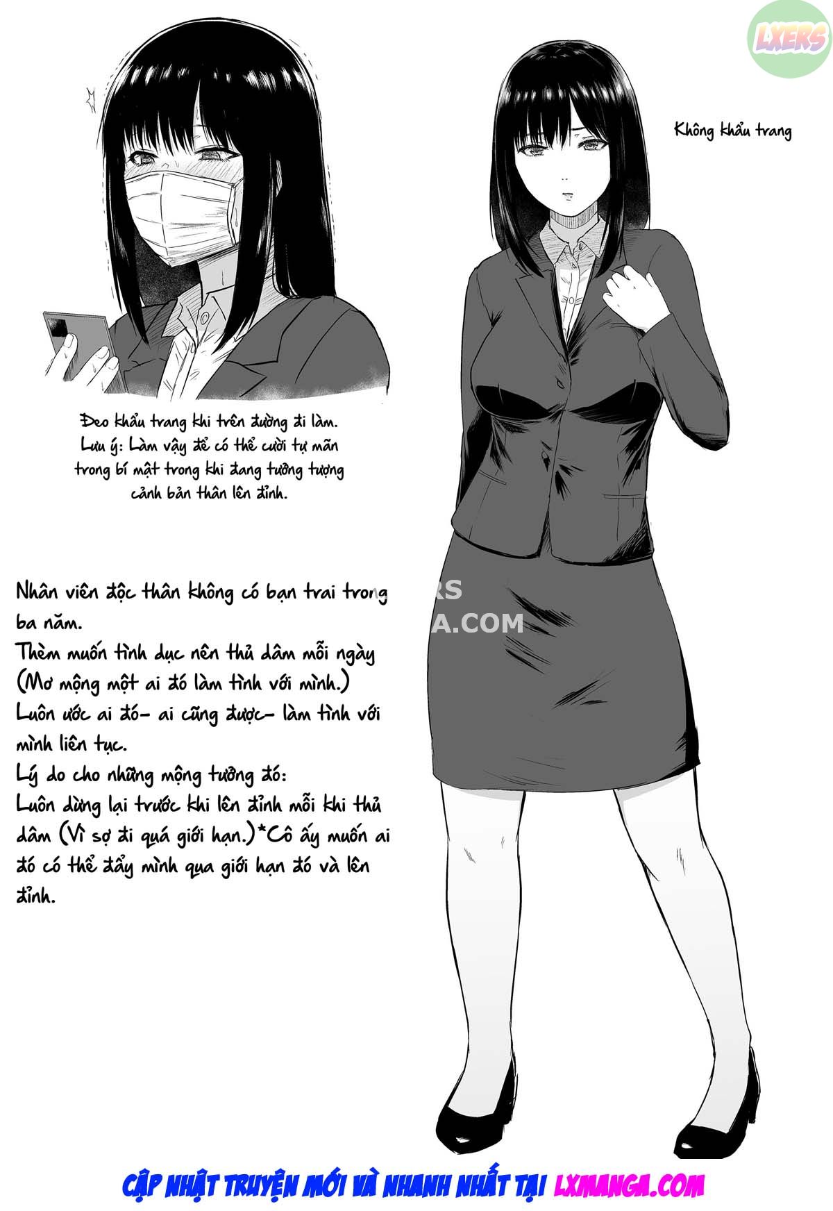 Đọc truyện hentai Tôi quá hứng thú nên đã mang nó về nhà và xem trên đường đi làm. - Oneshot