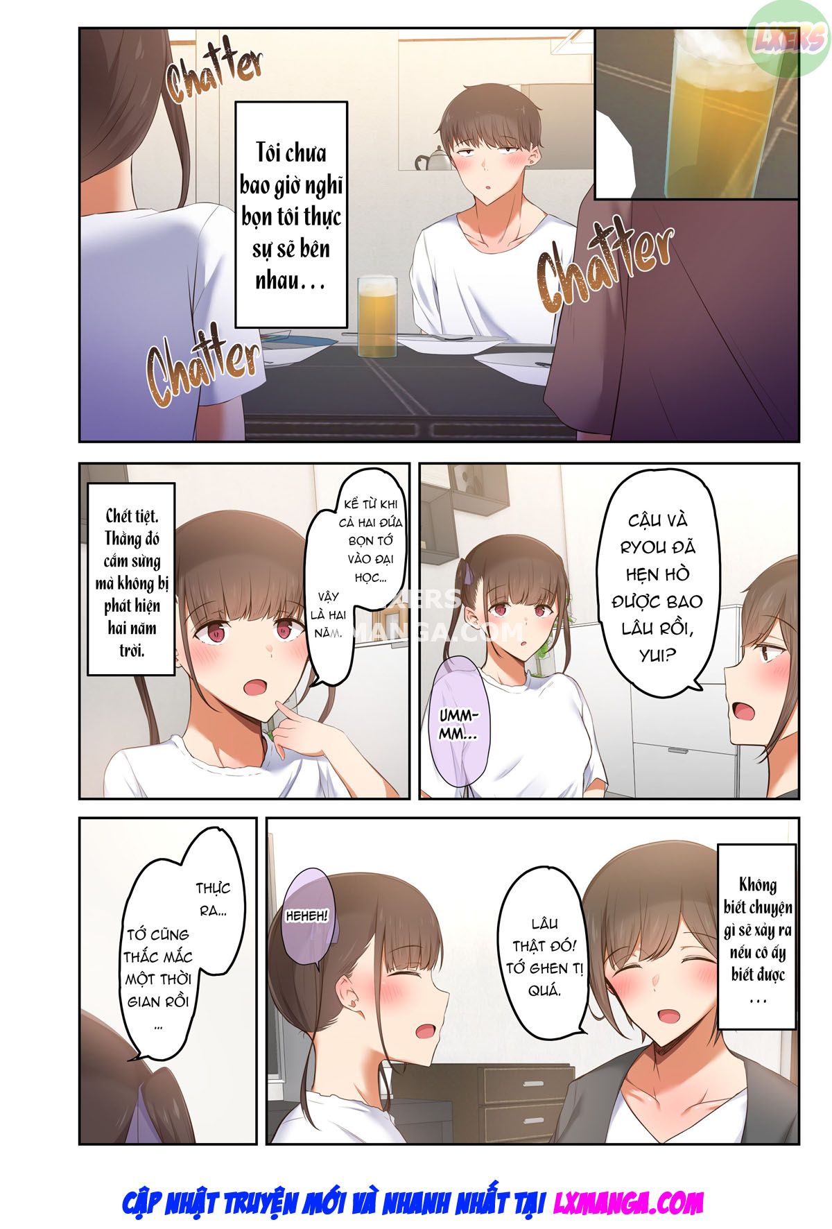 Đọc truyện hentai Không đời nào người bạn thời thơ ấu của tôi, người làm việc cho một người bạn nam, lại bị một con đĩ ép trở thành nữ. - Chap 1