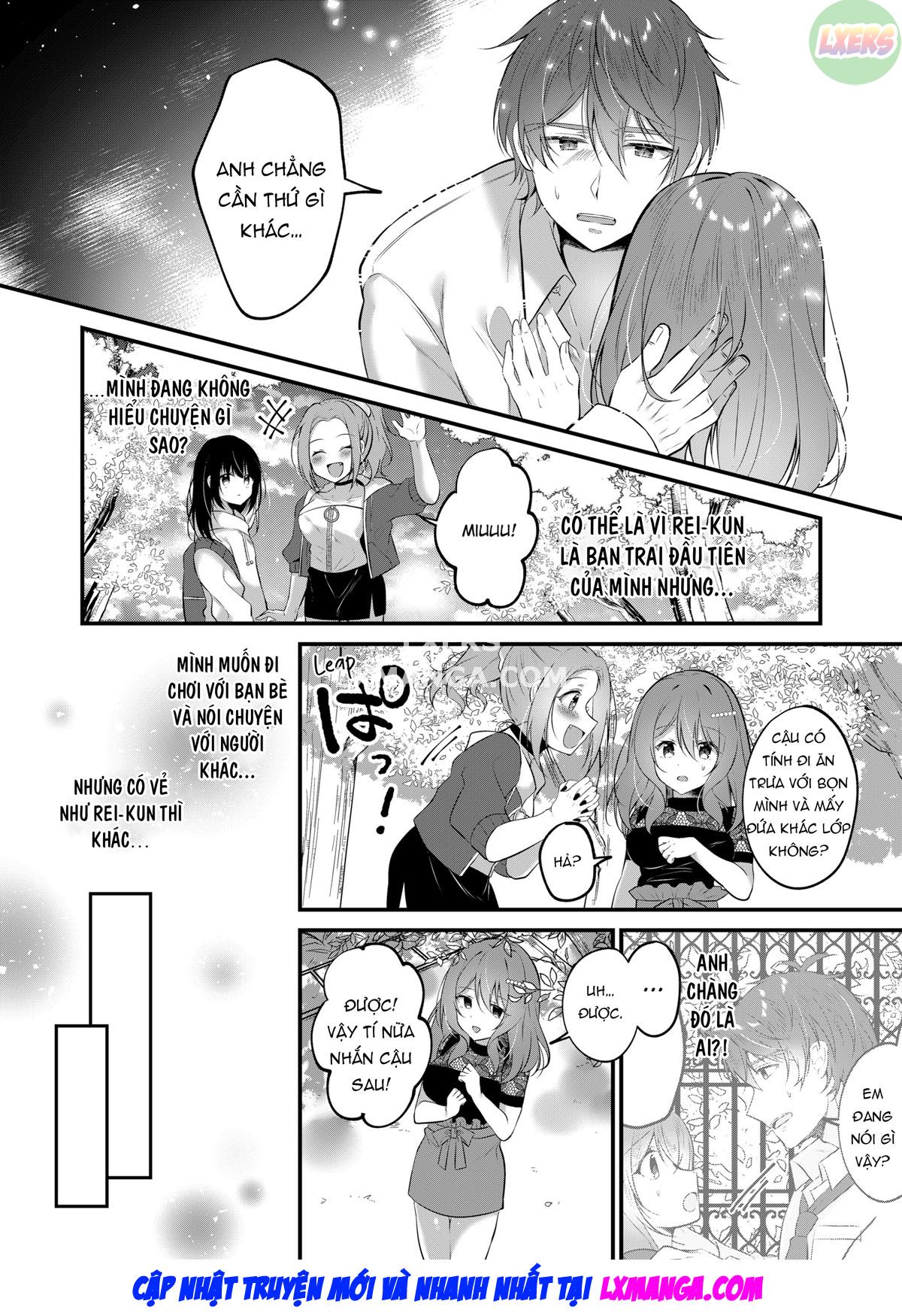 Đọc truyện hentai Bạn trai Yandere là hình phạt gợi cảm - Oneshot