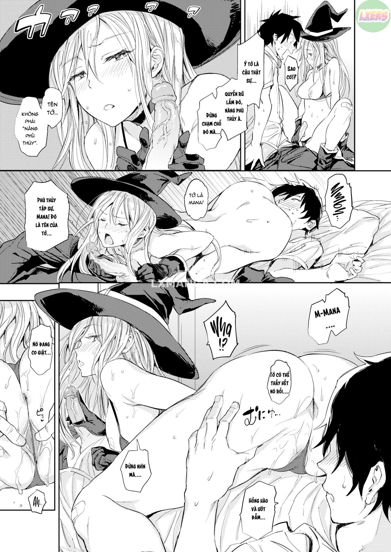 Đọc truyện hentai Phép thuật đêm trăng - Oneshot