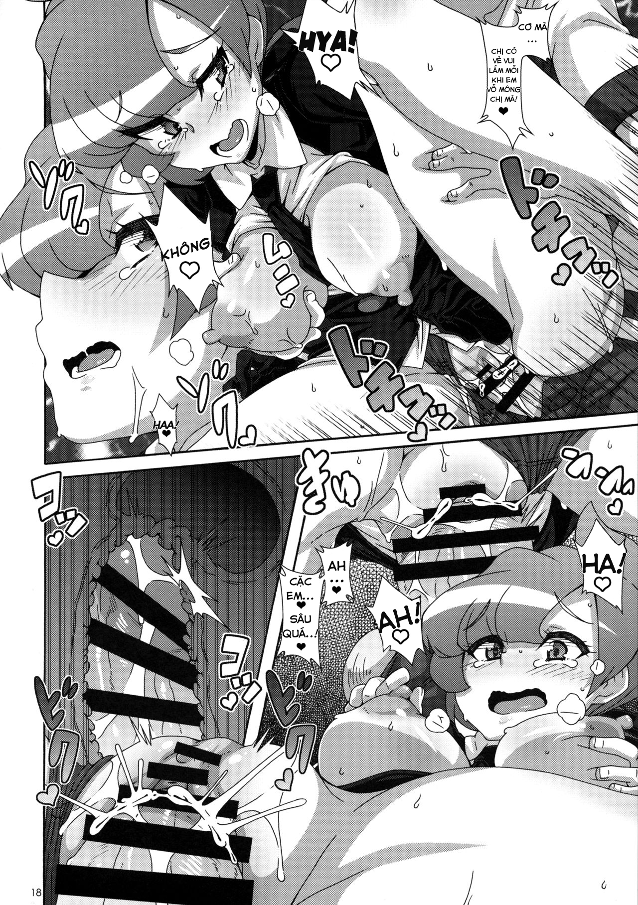 Đọc truyện hentai ULTRA BUTT - Oneshot