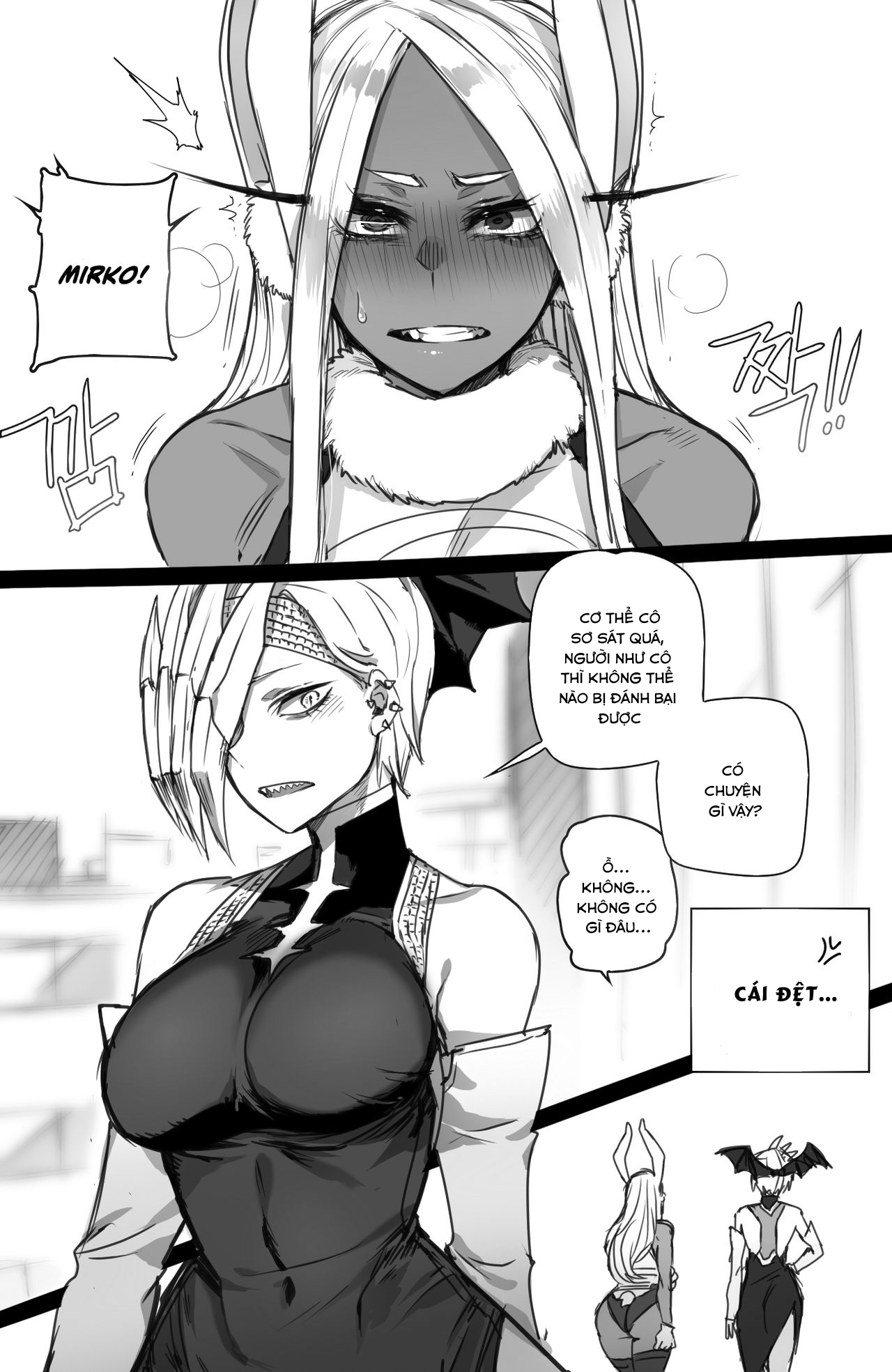 Đọc truyện hentai MY HERO HAREM - Chap 1 - Mirko Individual Compatibility