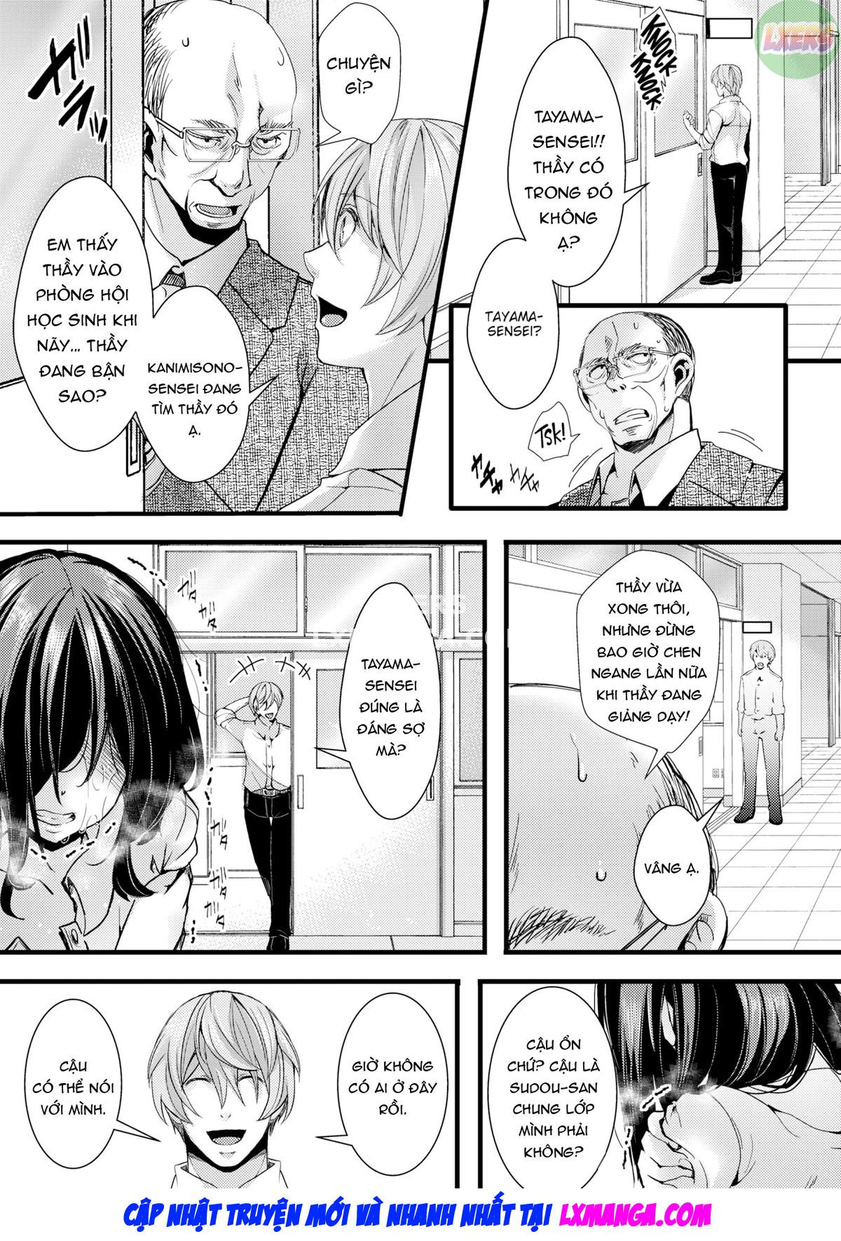 Đọc truyện hentai Một giáo viên trung niên ở một trường cuối cấp đe dọa quan hệ tình dục với tôi. - Oneshot