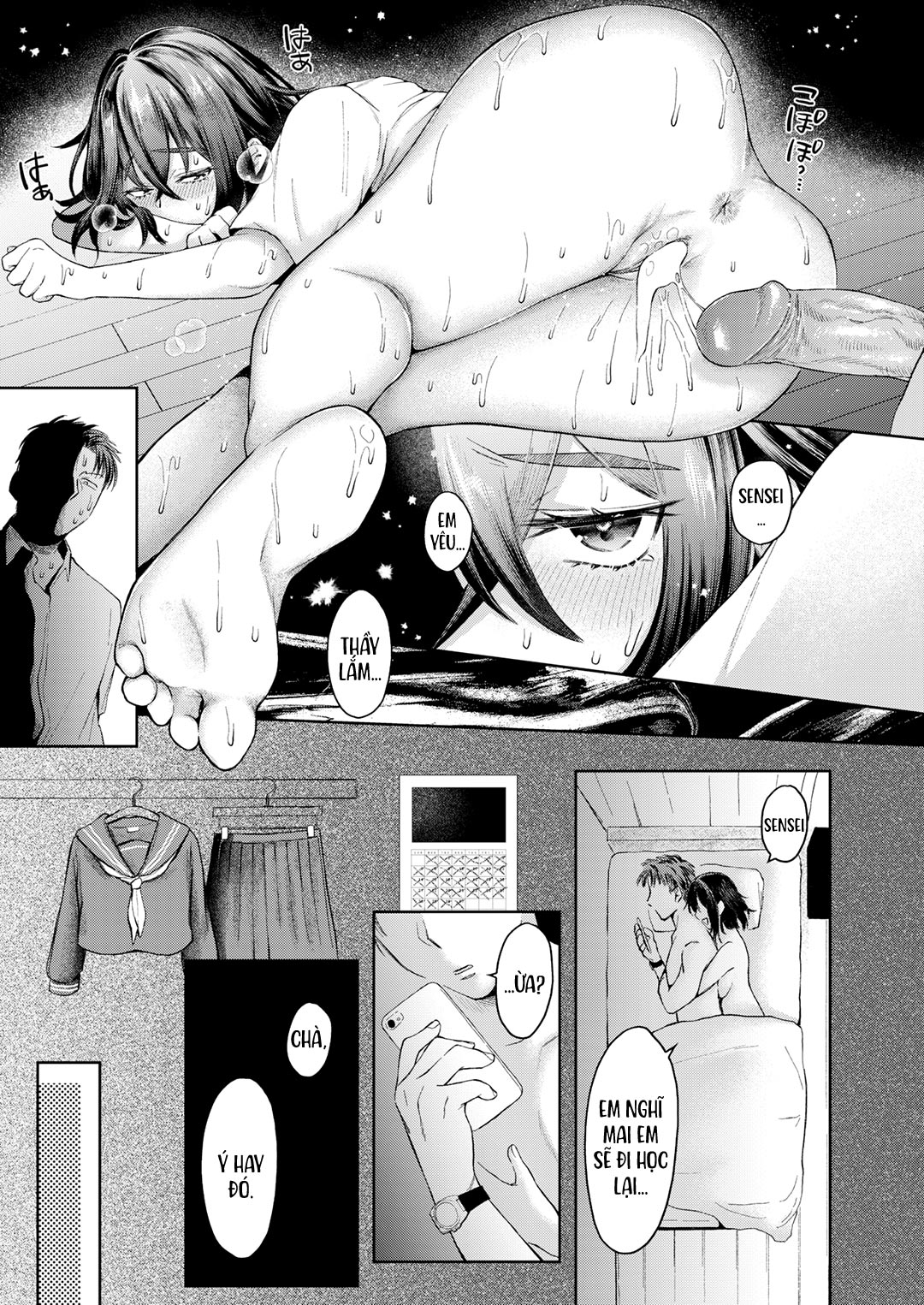 Đọc truyện hentai Nghe này, sensei! - Oneshot