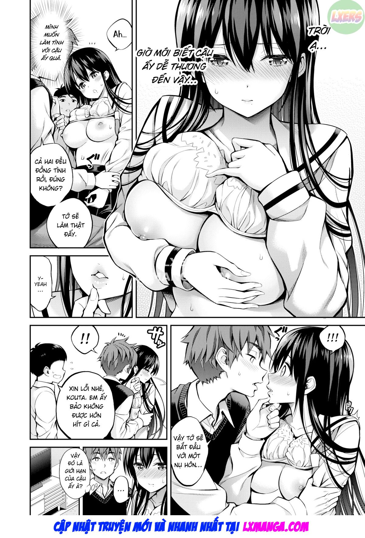 Đọc truyện hentai Người yêu của bạn bè - Oneshot