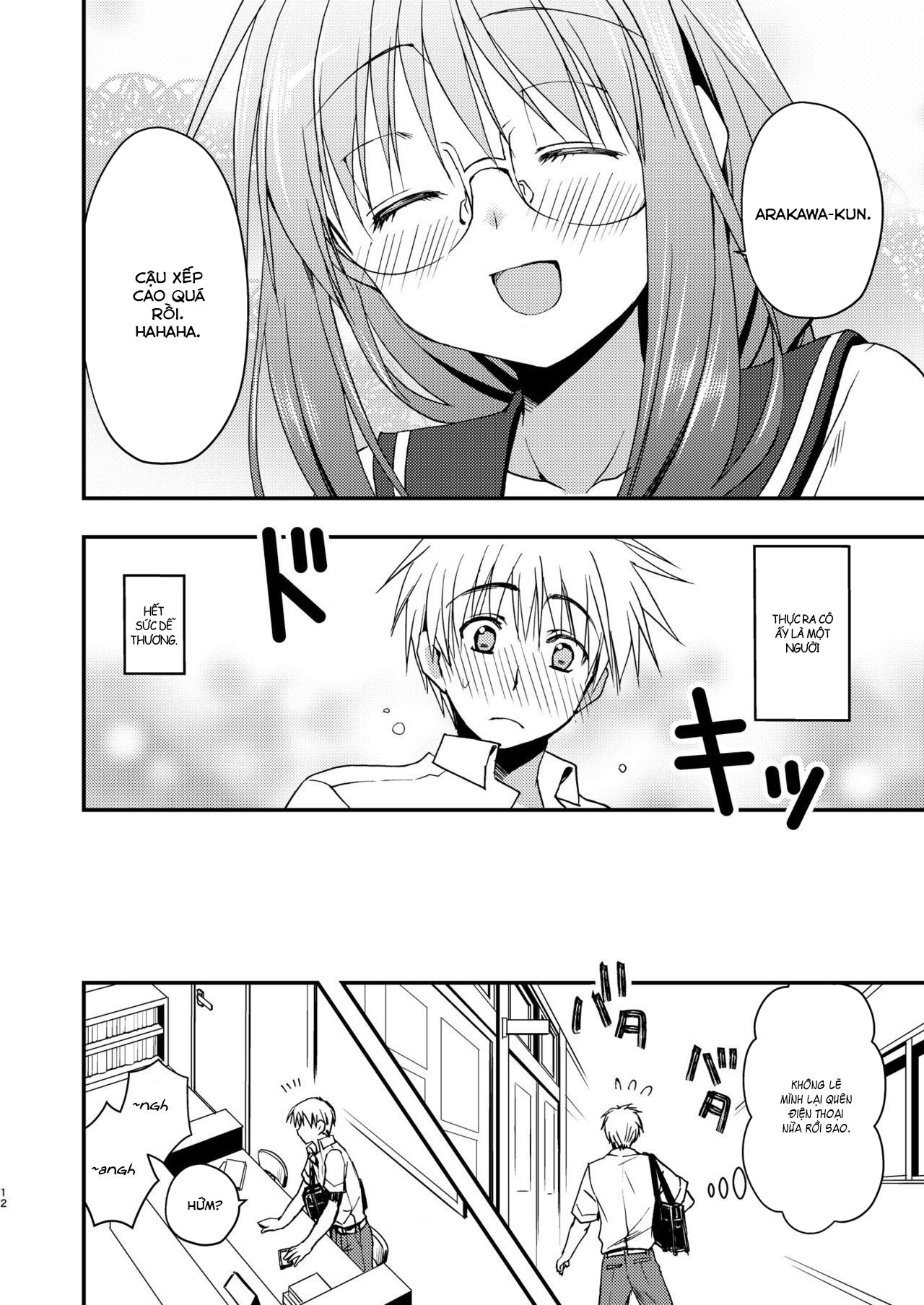 Đọc truyện hentai Toshoshitsu no Kanojo - New version - Oneshot