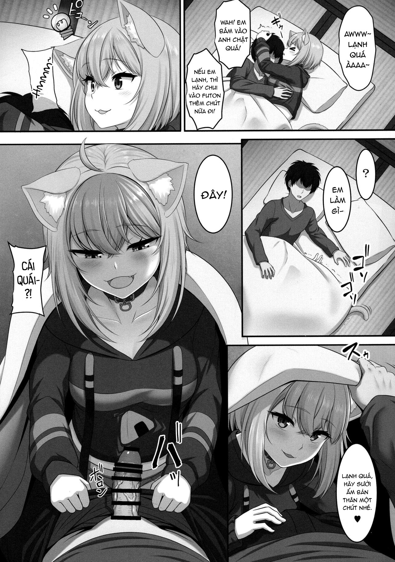 Đọc truyện hentai Anh sẽ ngủ với em chứ - Oneshot