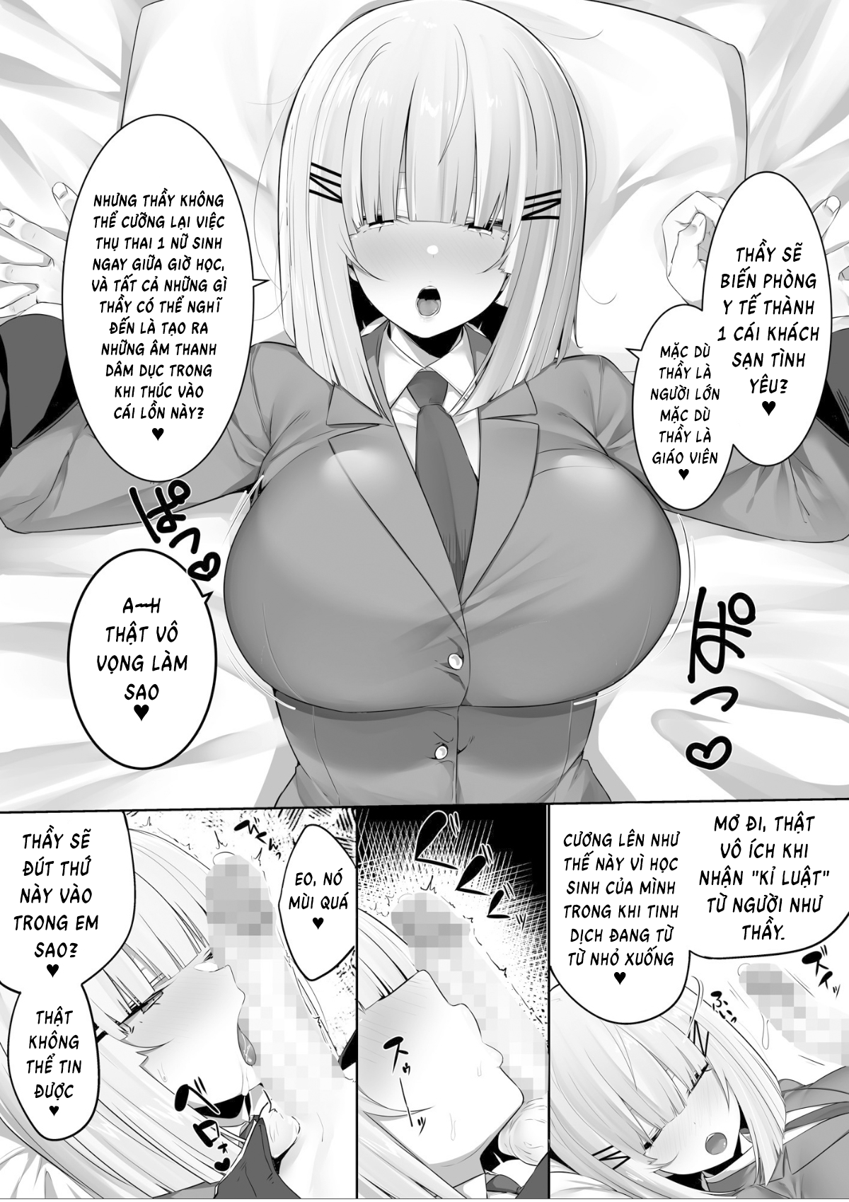 Đọc truyện hentai Quan hệ tình dục ngọt ngào với sinh viên ở định dạng âm thanh - Chap 2