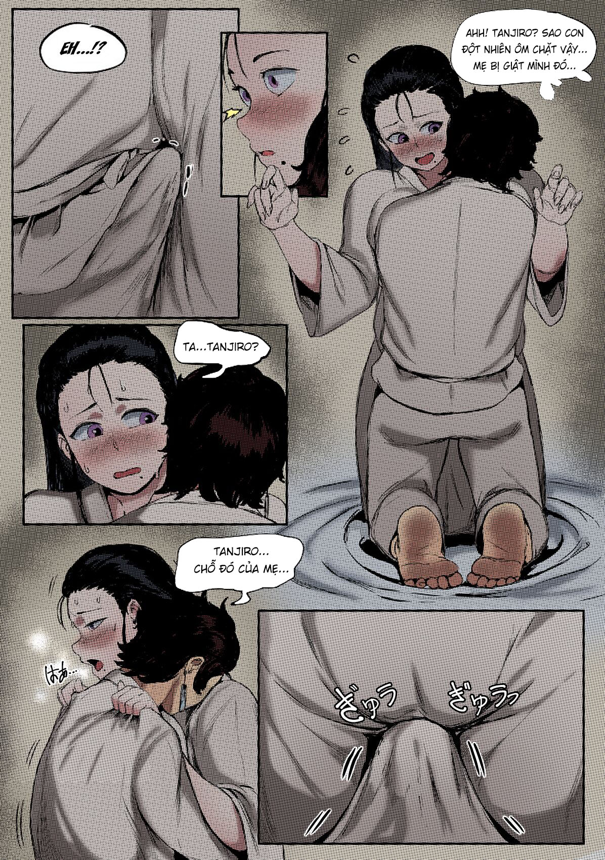 Đọc truyện hentai Mẹ và tôi - Chap 2 (Full Color) - END