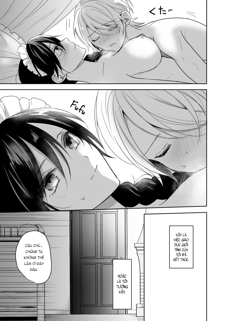 Đọc truyện hentai Xin hãy để việc đó cho tôi thưa chủ nhân - Oneshot
