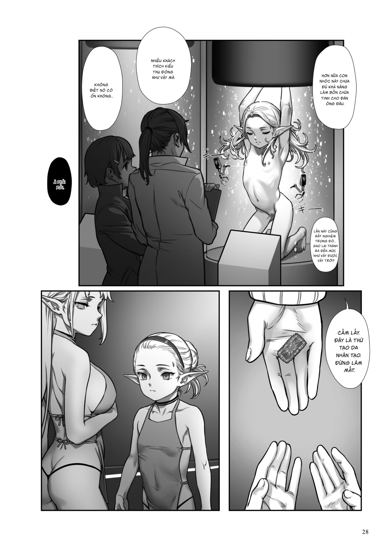 Đọc truyện hentai Ẩn Sâu Trong Rừng - Oneshot