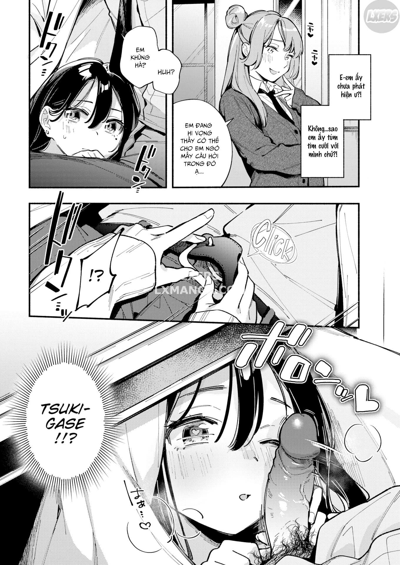 Đọc truyện hentai Tình yêu công thức hóa học - Oneshot