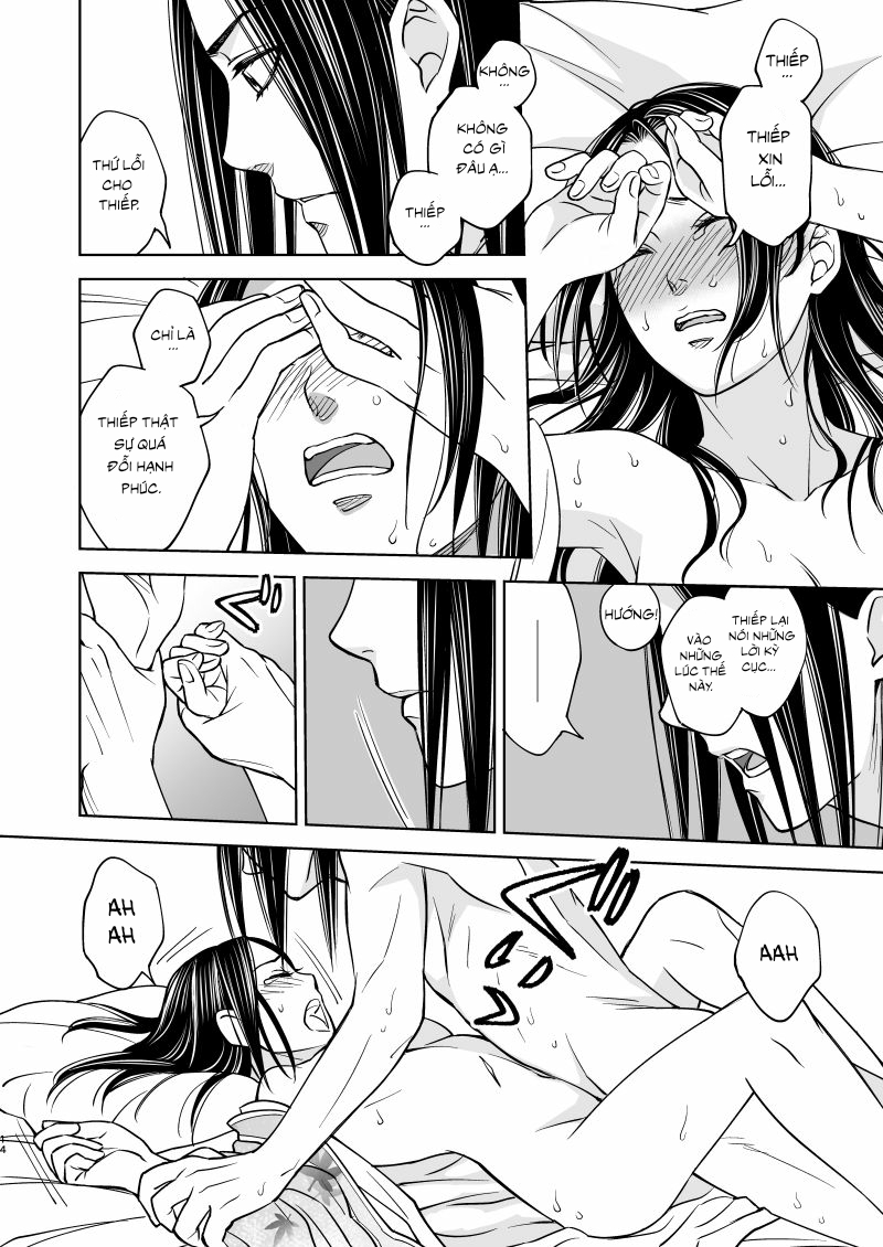 Đọc truyện hentai Hoa Âm (Kingdom - Vương Giả Thiên Hạ) - Oneshot