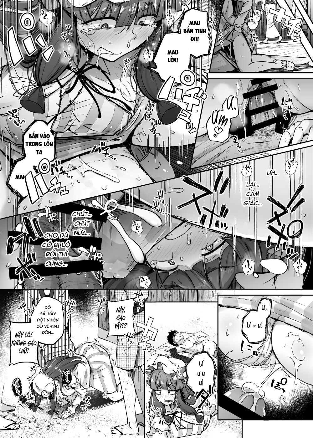 Đọc truyện hentai Hole và ủ rũ và văn phòng dâm dục 4 - Chap 2
