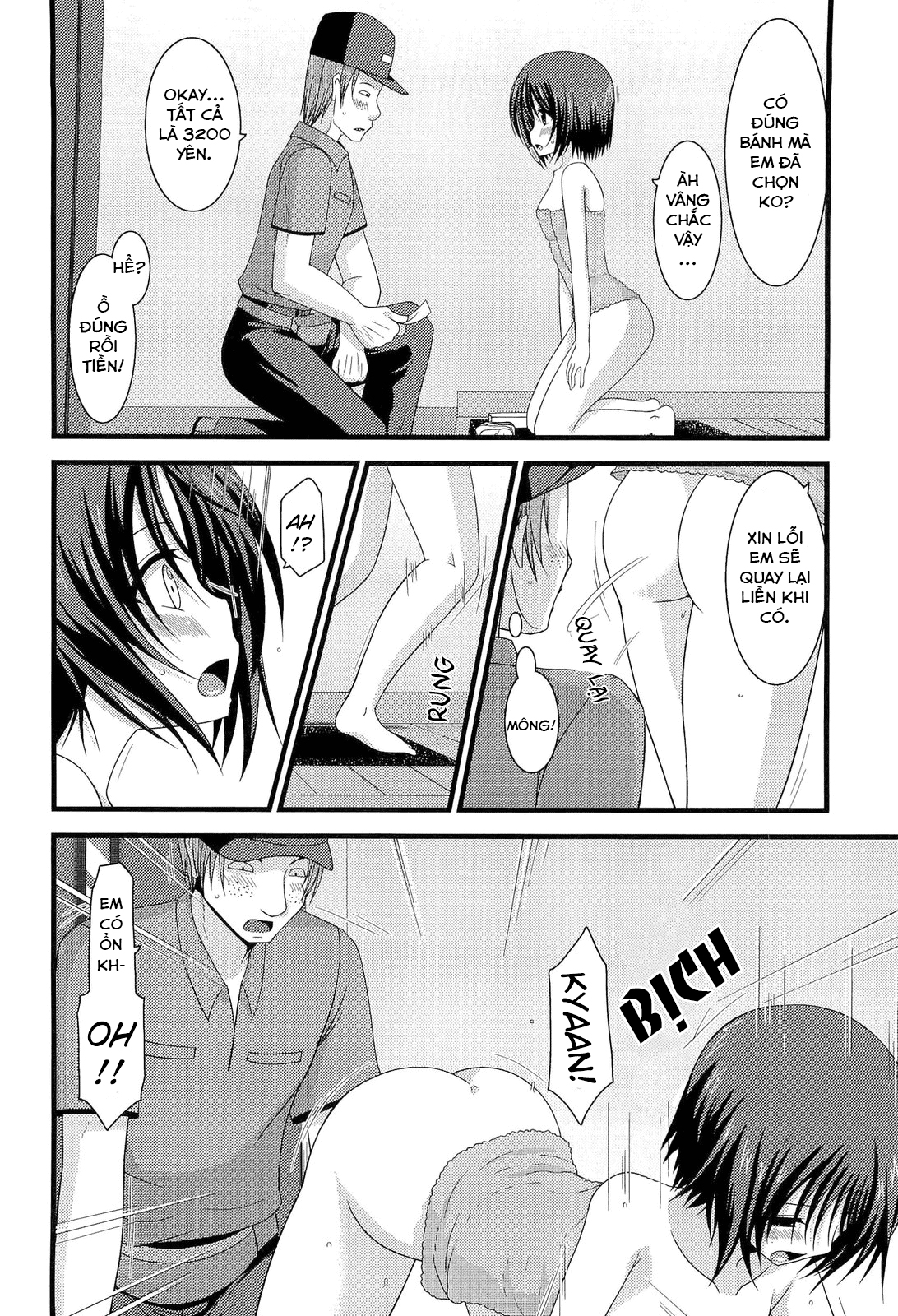 Đọc truyện hentai Cô gái thích khoả thân - Chap 8